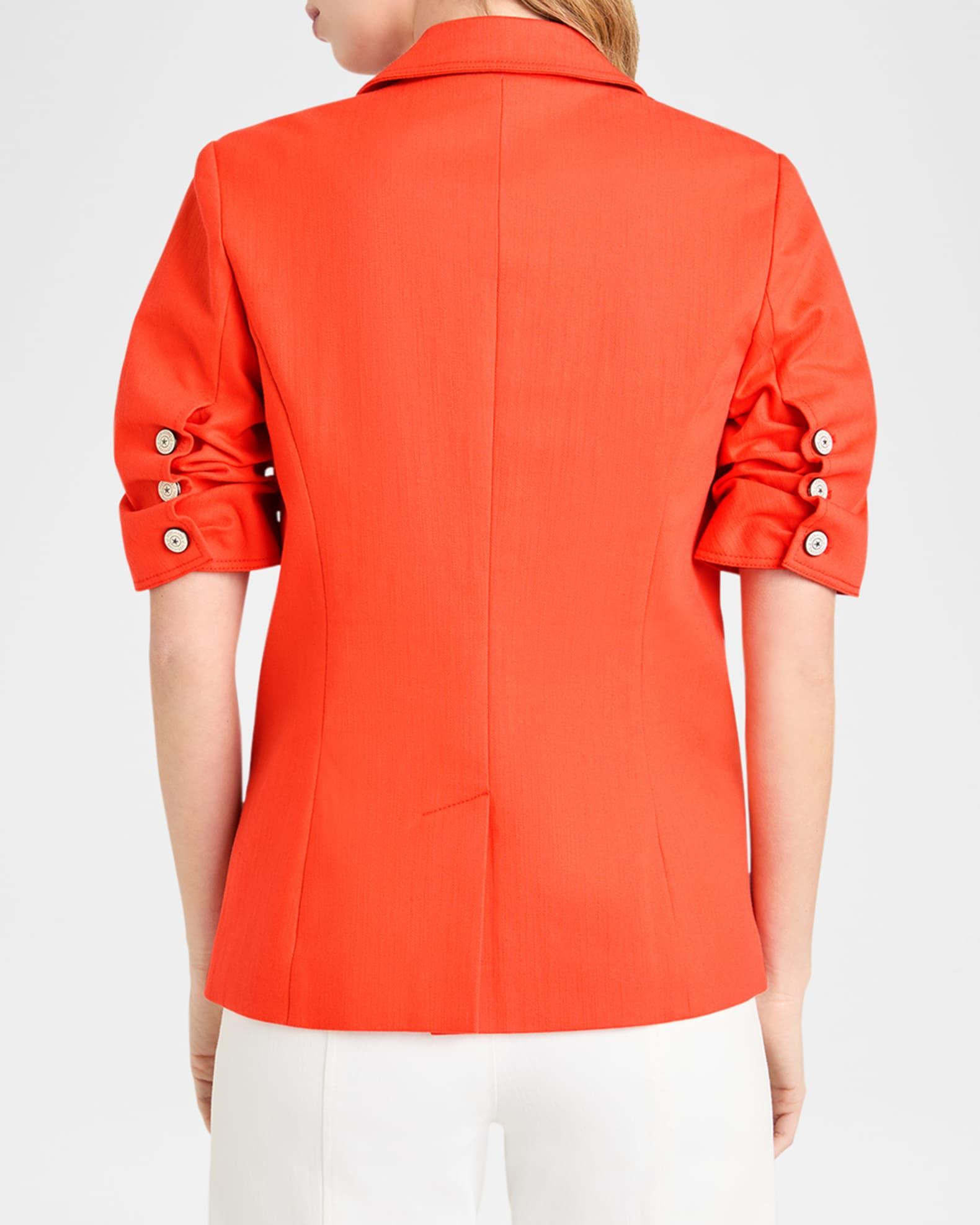Khloe Short-Sleeve Blazer Product Image