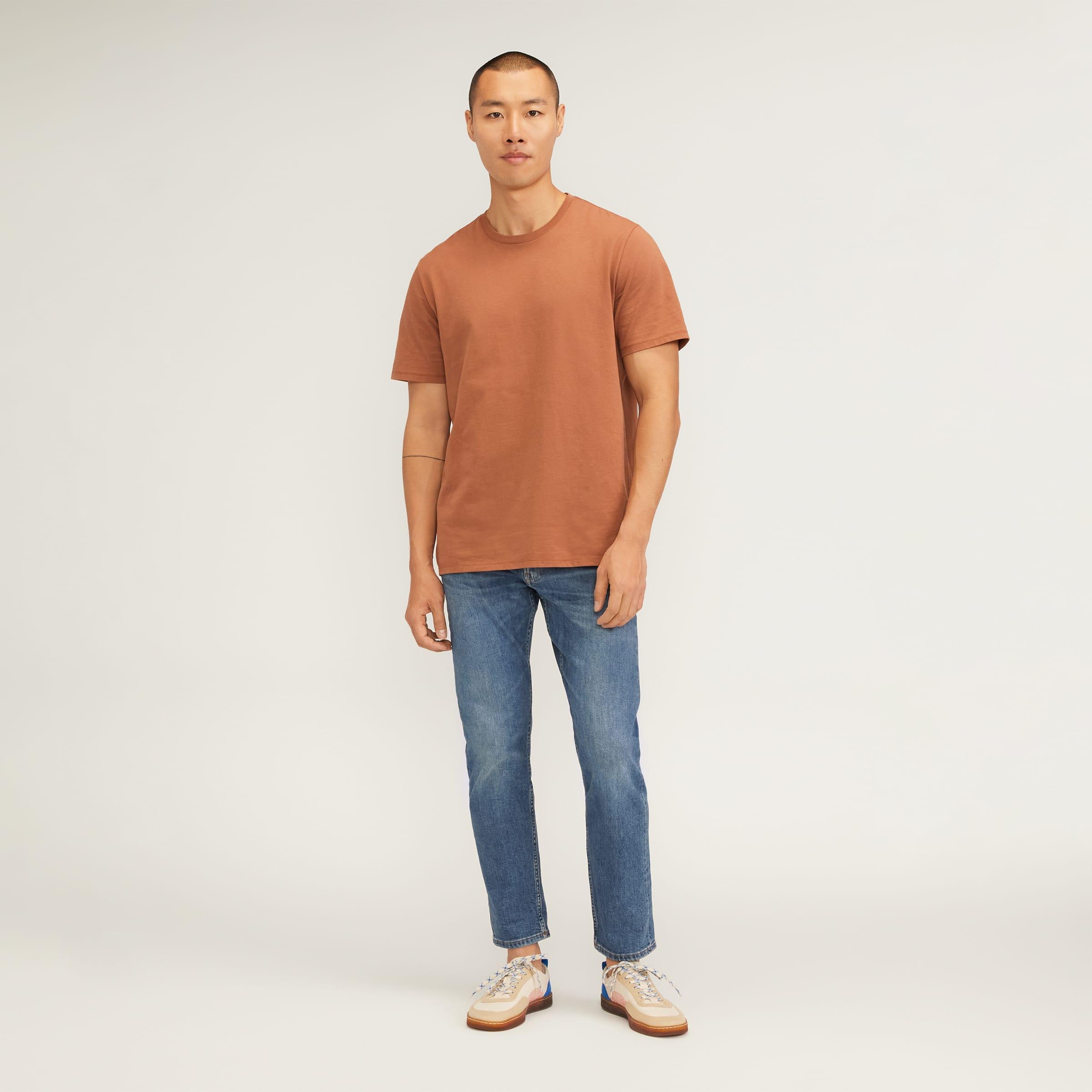 Mens Selvedge Slim-Fit Jean by Everlane Product Image