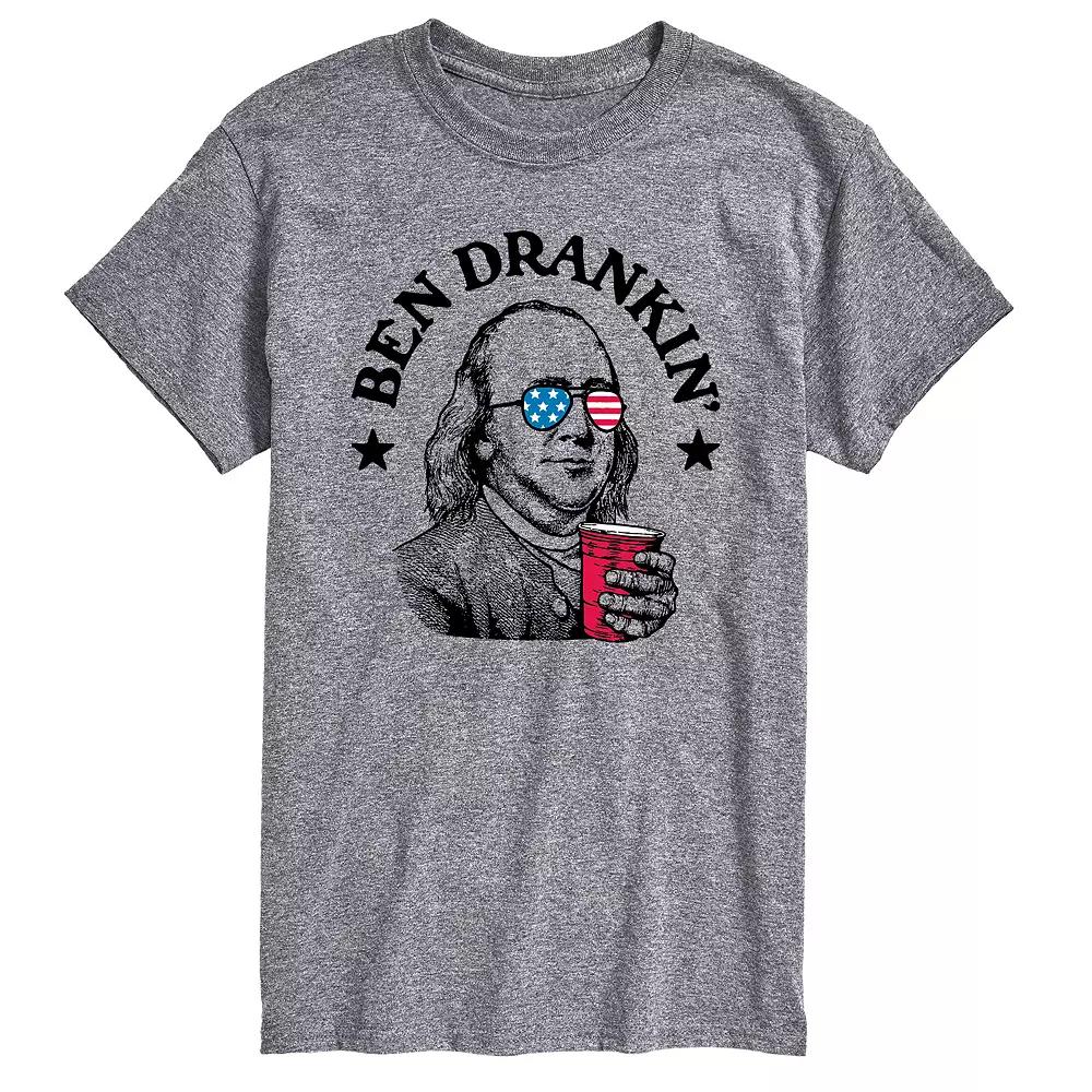 Men's Ben Drankin Graphic Tee,  Product Image