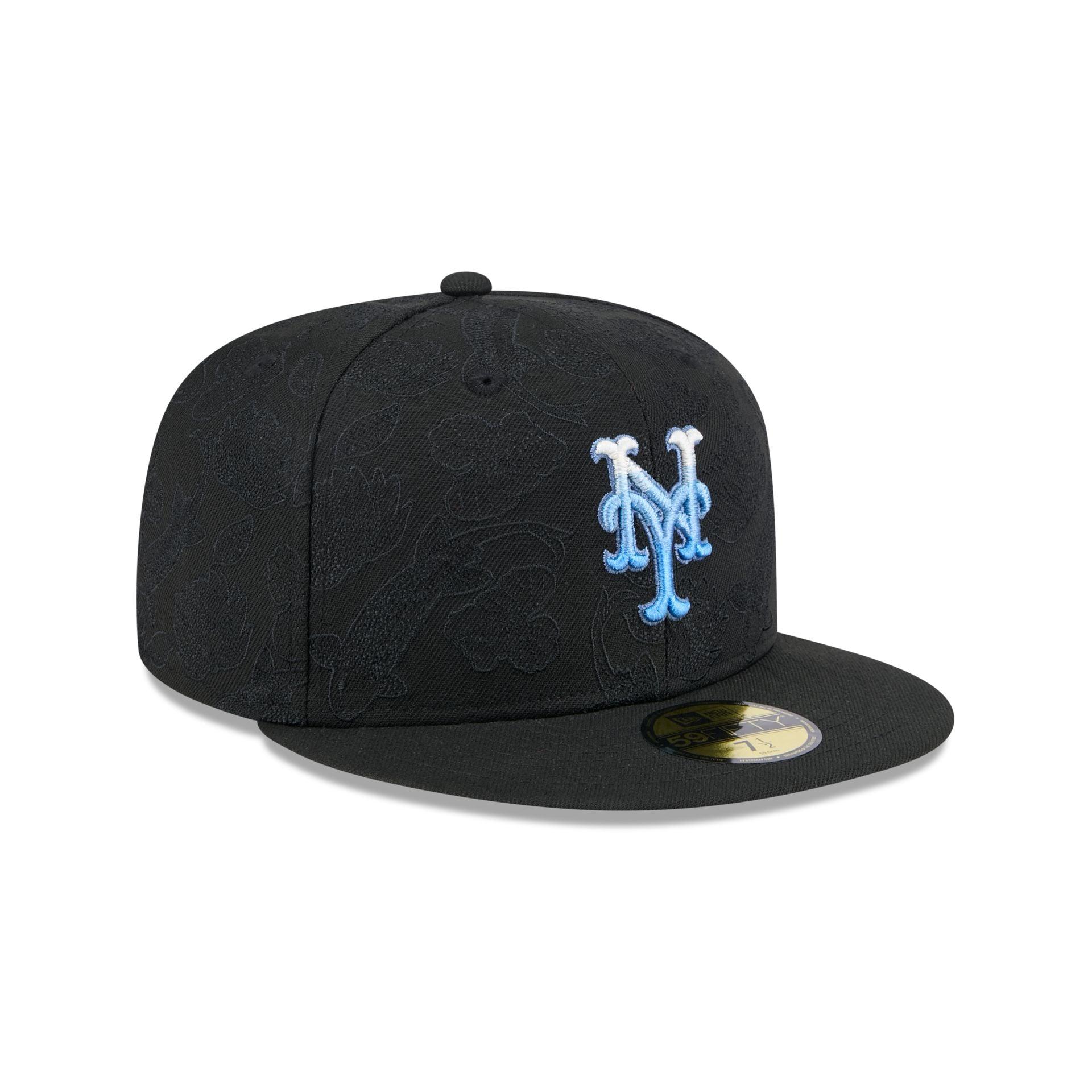 New York Mets Tonal Koi 59FIFTY Fitted Hat Male Product Image