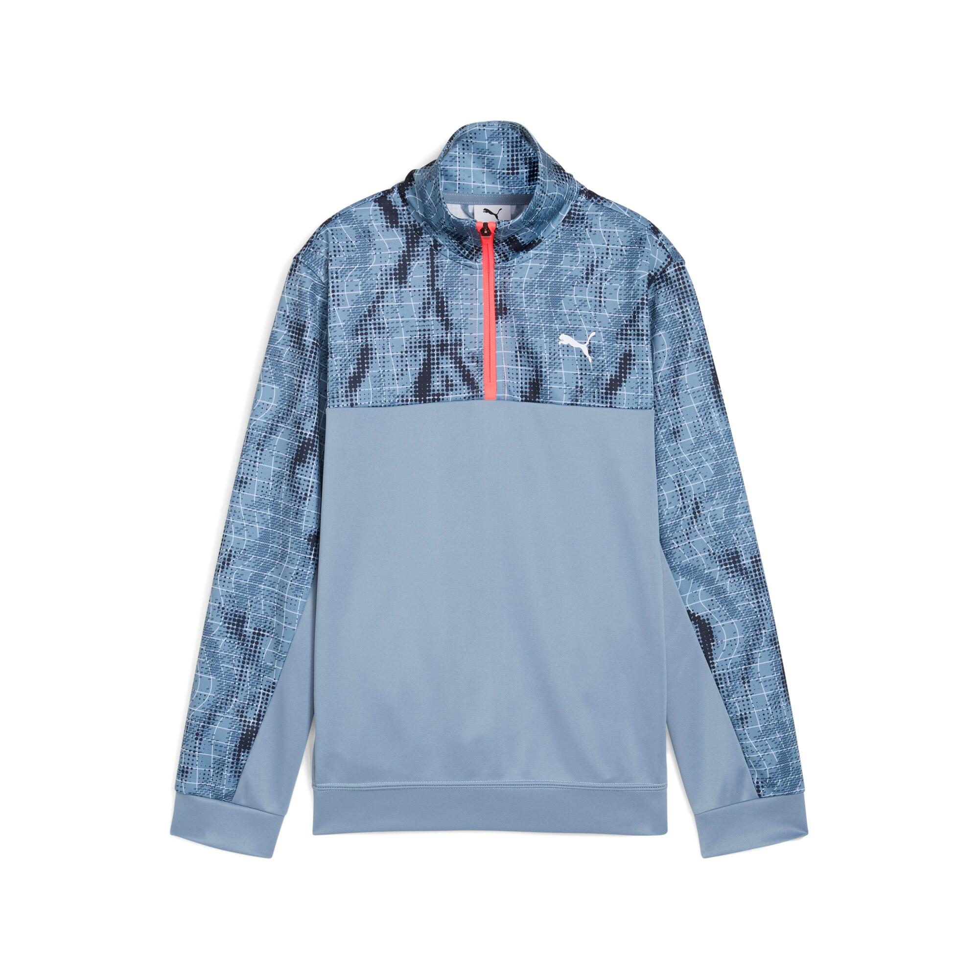 PUMA Train All Day Essentials Big Kids' Quarter-Zip Pullover Product Image