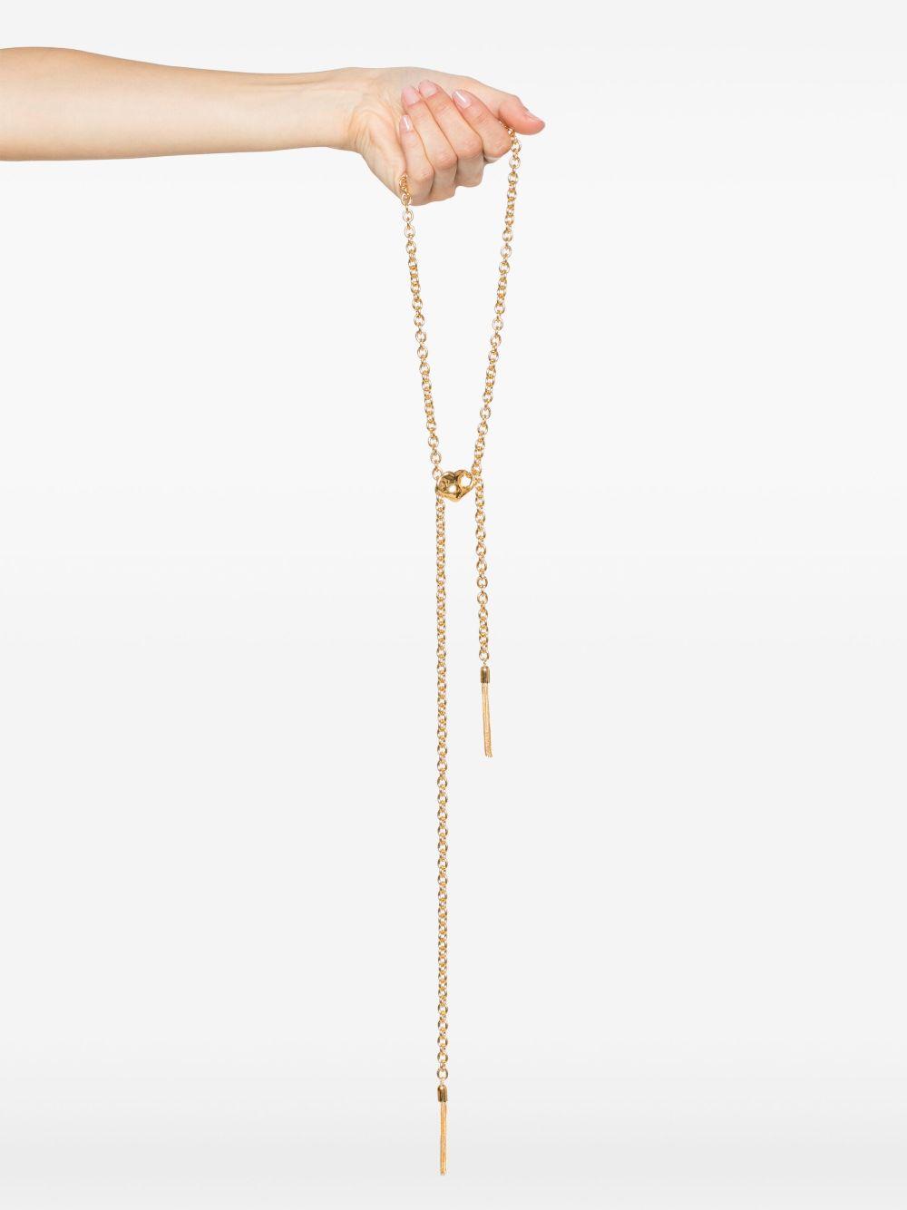 tassel-embellished necklace Product Image