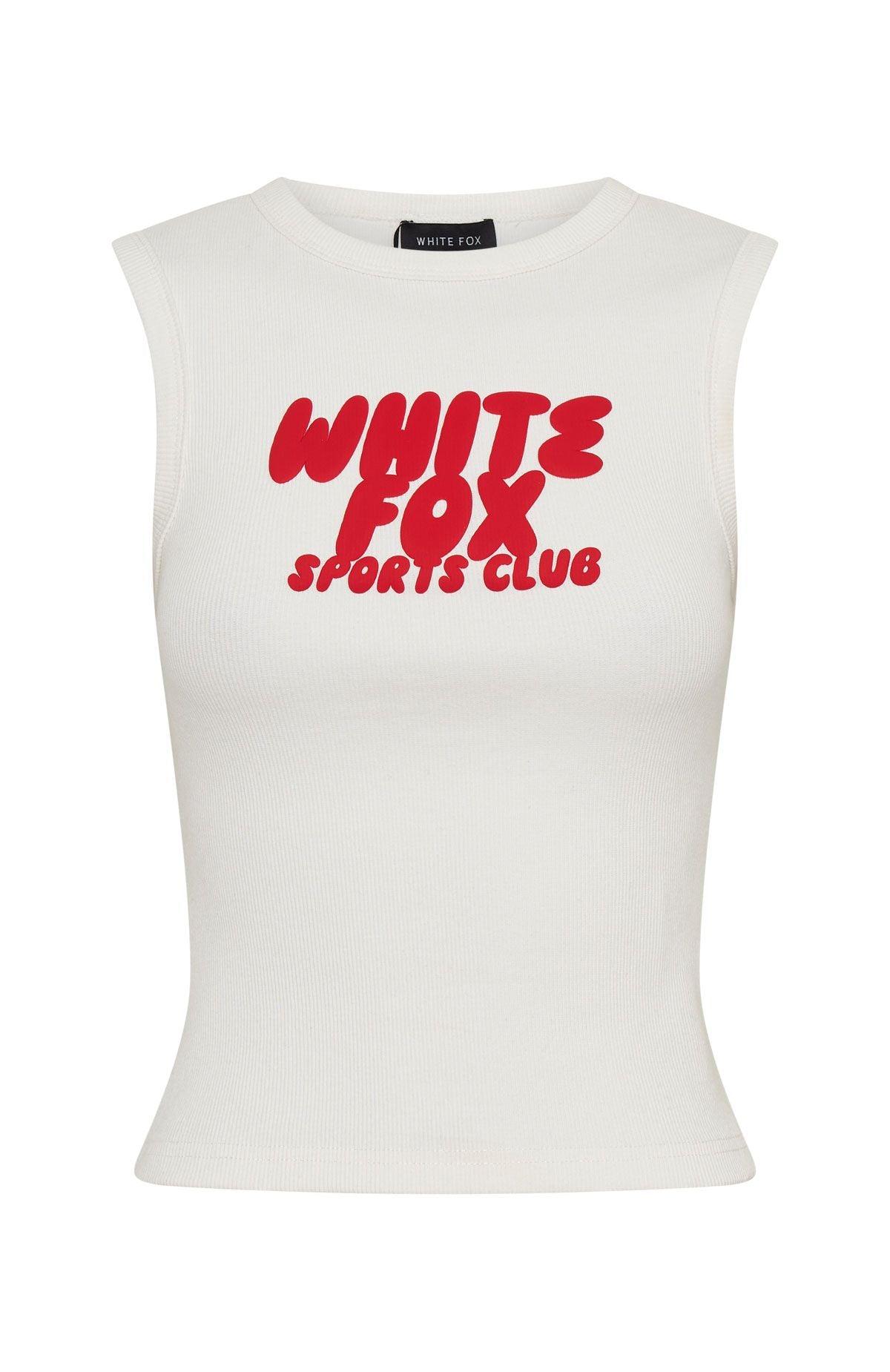 Club 14 Allie Tank Top White Product Image