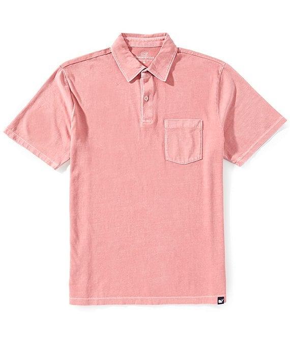 Vineyard Vines Surf Short Sleeve Polo Shirt Product Image