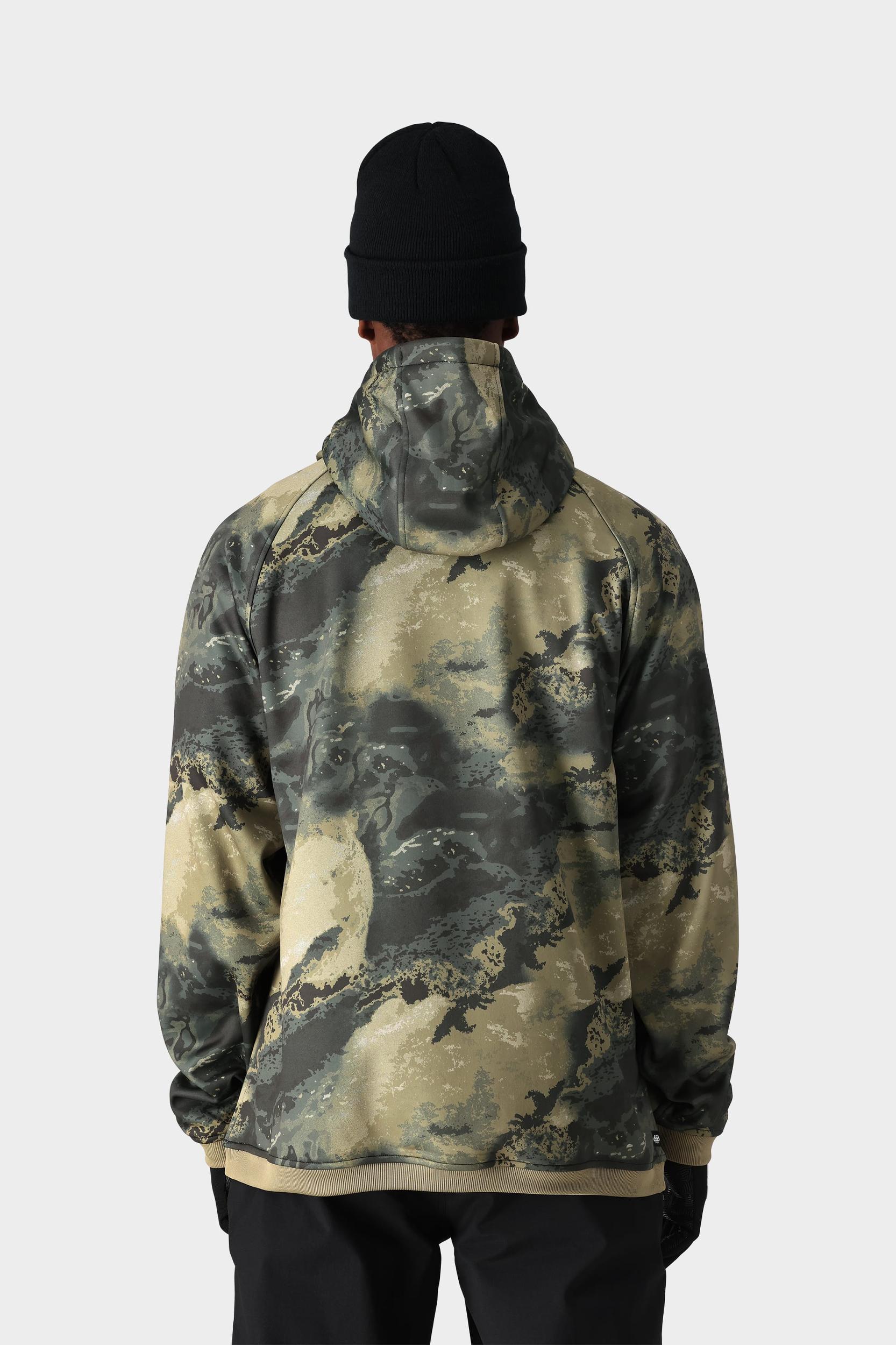 686 Men's Bonded Fleece Pullover Hoody Male Product Image