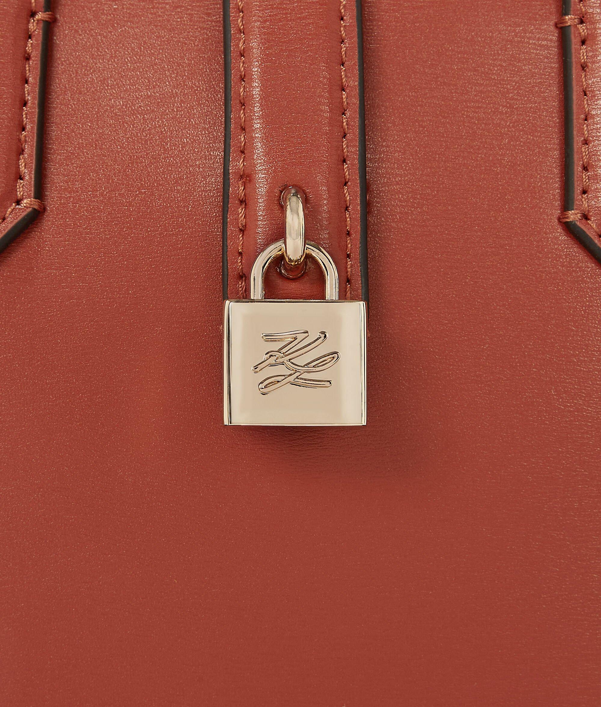 K/AUTOGRAPH PADLOCK MINI TOTE BAG Product Image