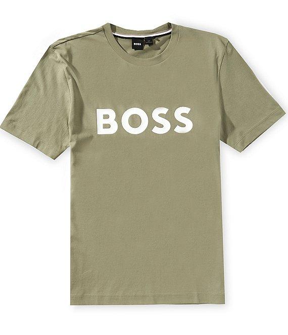 Hugo Boss BOSS Tiburt Short Sleeve T-Shirt Product Image