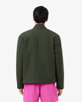Water-Repellent Harrington Windbreaker Jacket Product Image