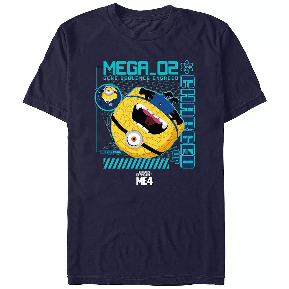 Men's Despicable Me 4 Charged Up Graphic Tee,  Product Image