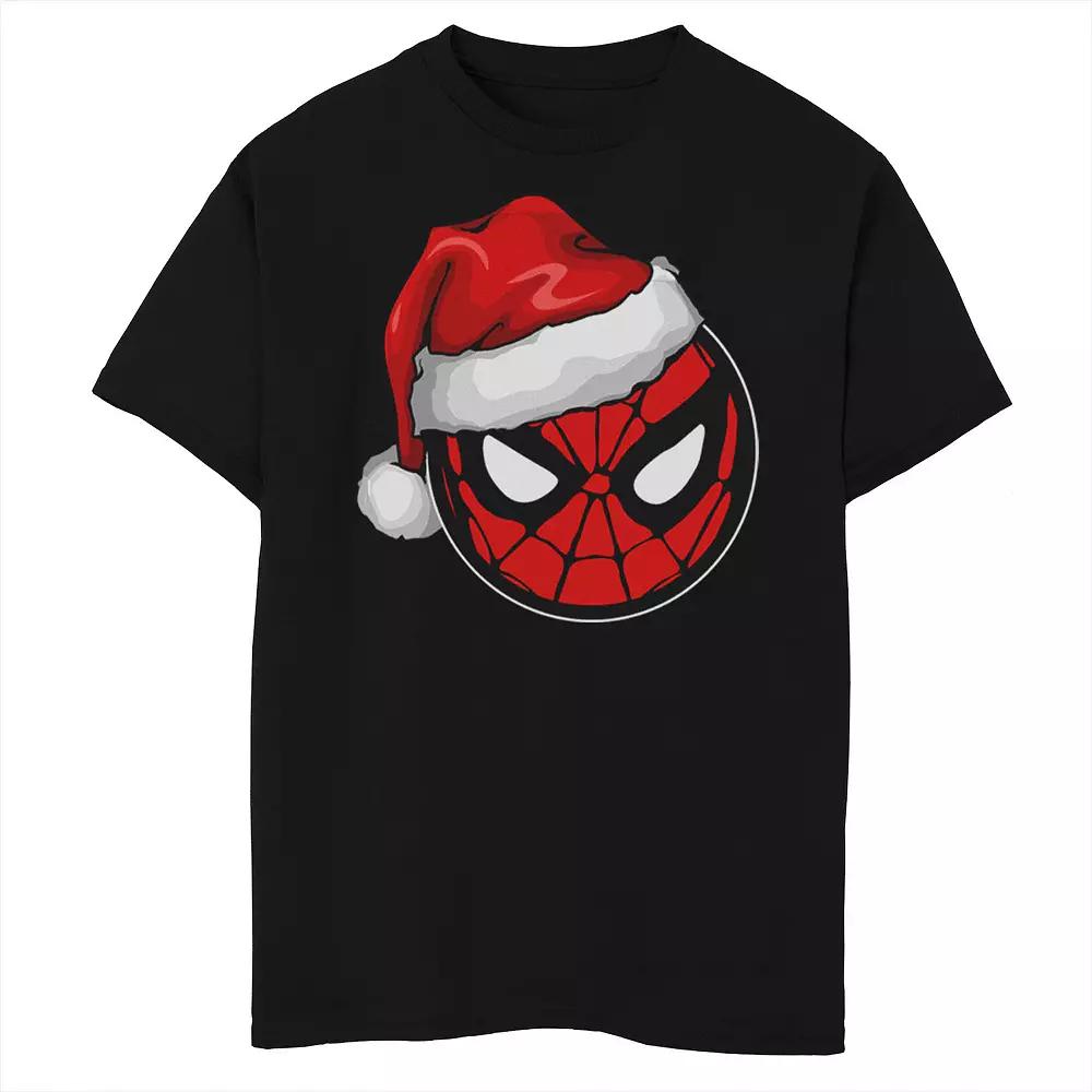 Boys 6-20 Marvel Spider-Man Oscorp Industries Silver Logo Graphic Tee, Boy's,  Product Image
