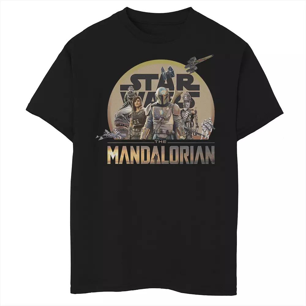 Boys 8-20 Husky Star Wars Tales Of The Jedi Torguta Poster Graphic Tee, Boy's,  Product Image