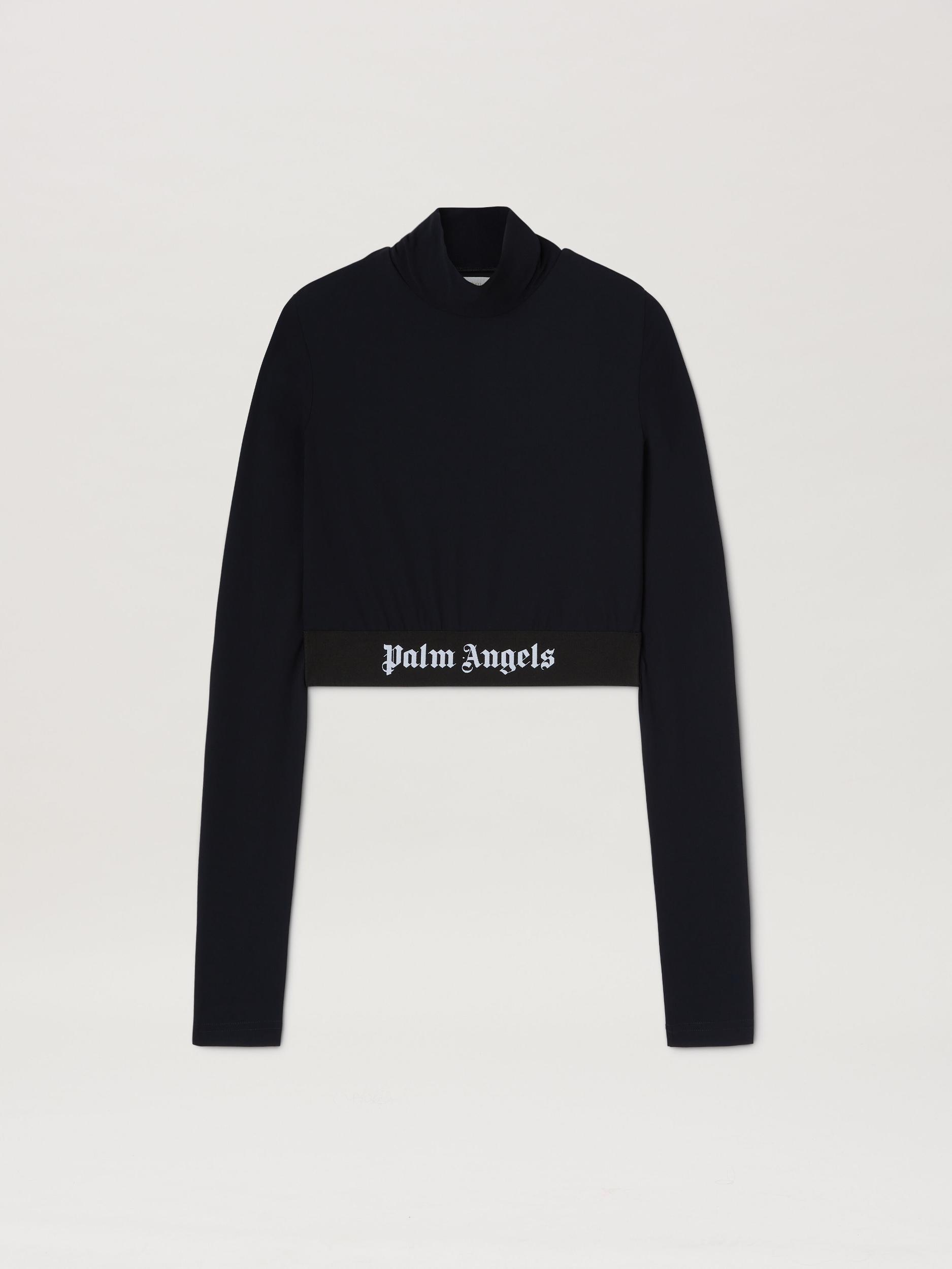 Classic Logo Mockneck Top Product Image