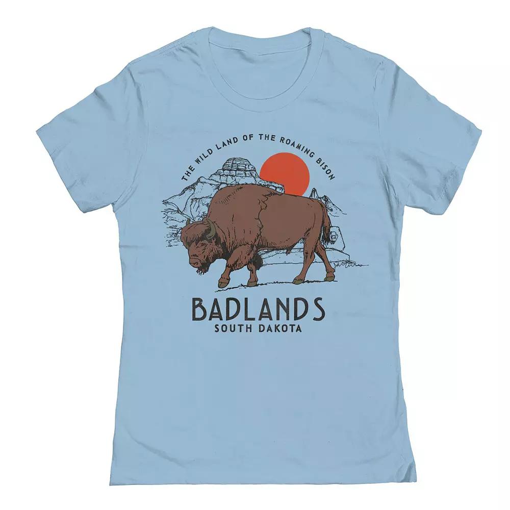 Juniors Badlands 1 Womens Graphic Tee, Girls Product Image