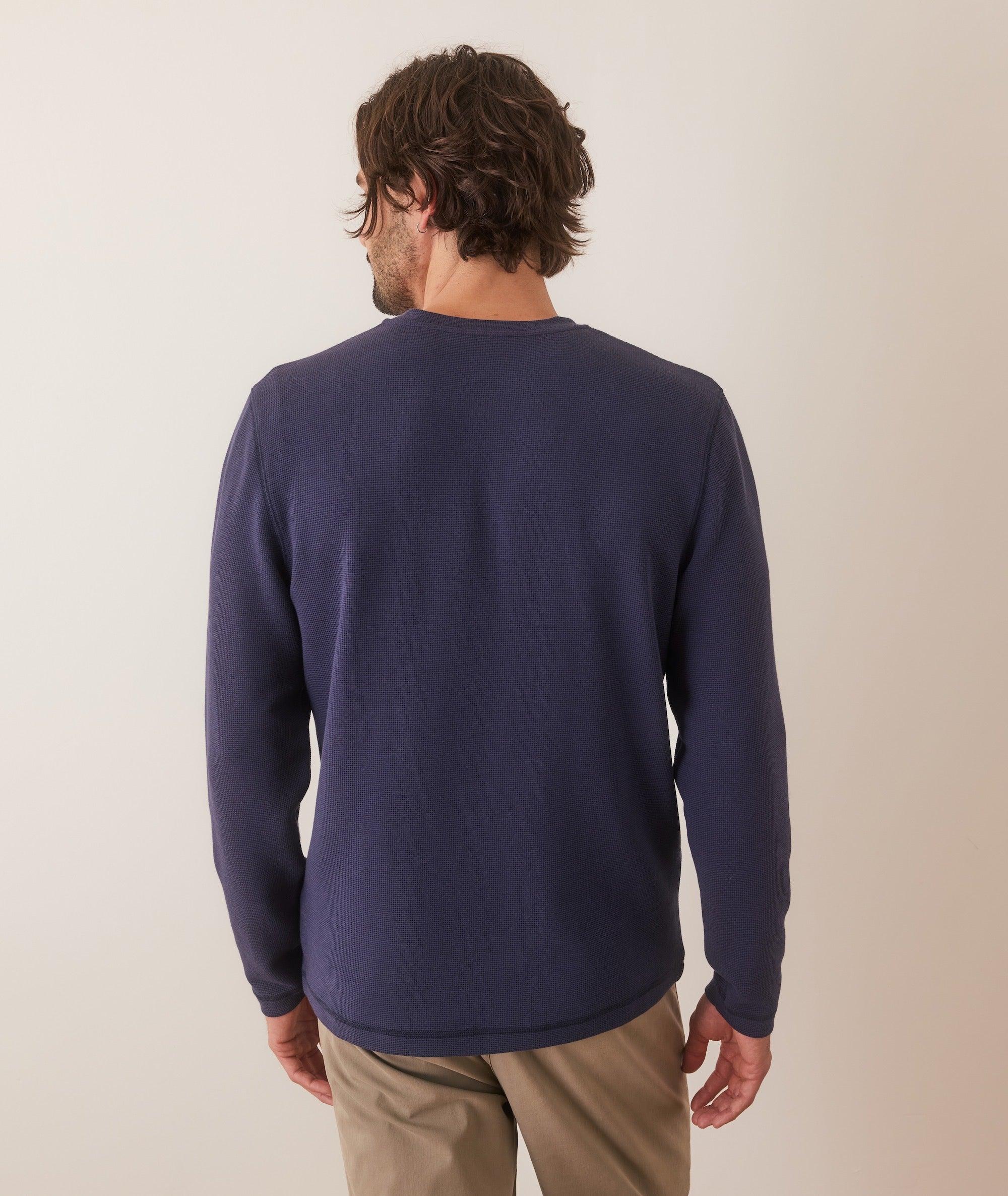 Sport Waffle 2.0 Henley Product Image