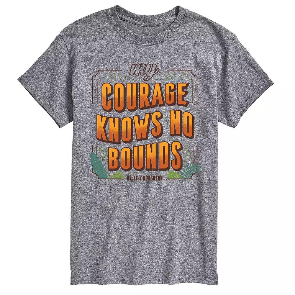 Disney's Jungle Cruise Big & Tall My Courage Graphic Tee, Men's,  Product Image