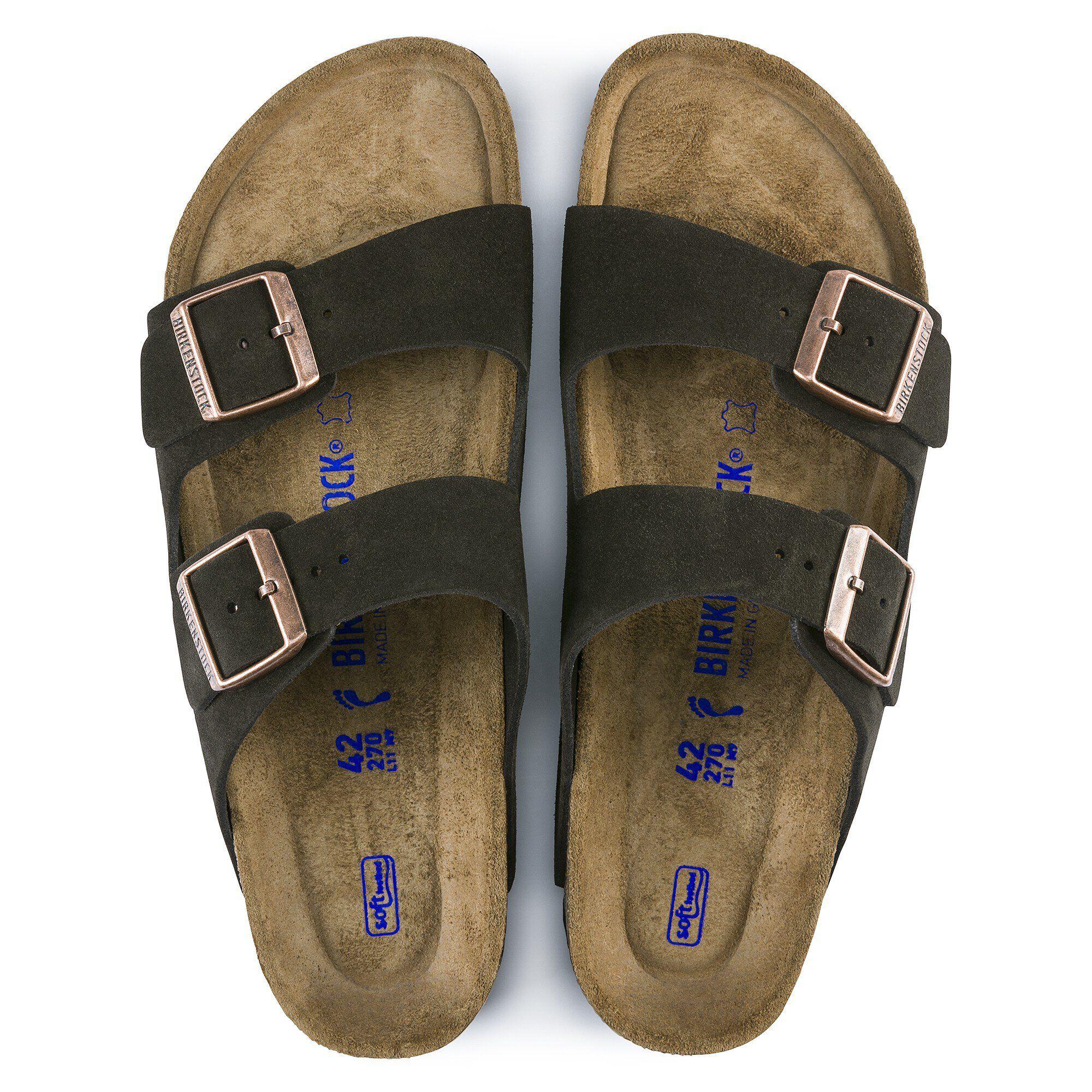 Arizona Soft Footbed Suede Leather Product Image