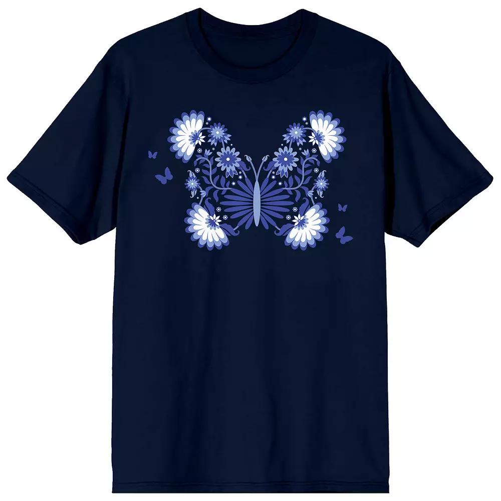 Men's Celestial Tropics Navy Tee,  Product Image