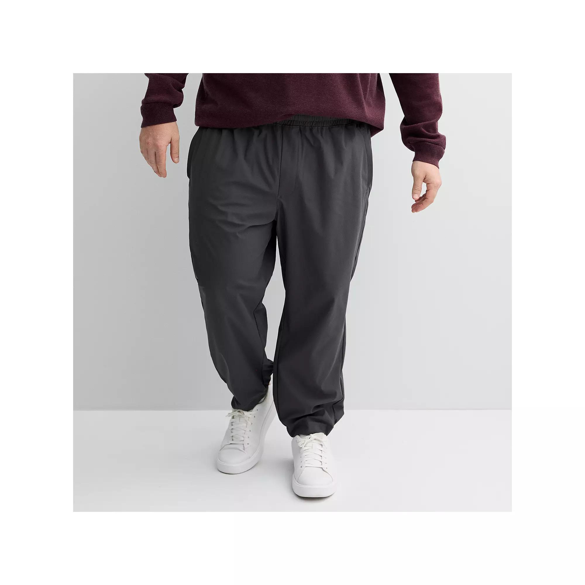 Big & Tall FLX Premium Stretch Hybrid Jogger Pants, Men's,  Product Image