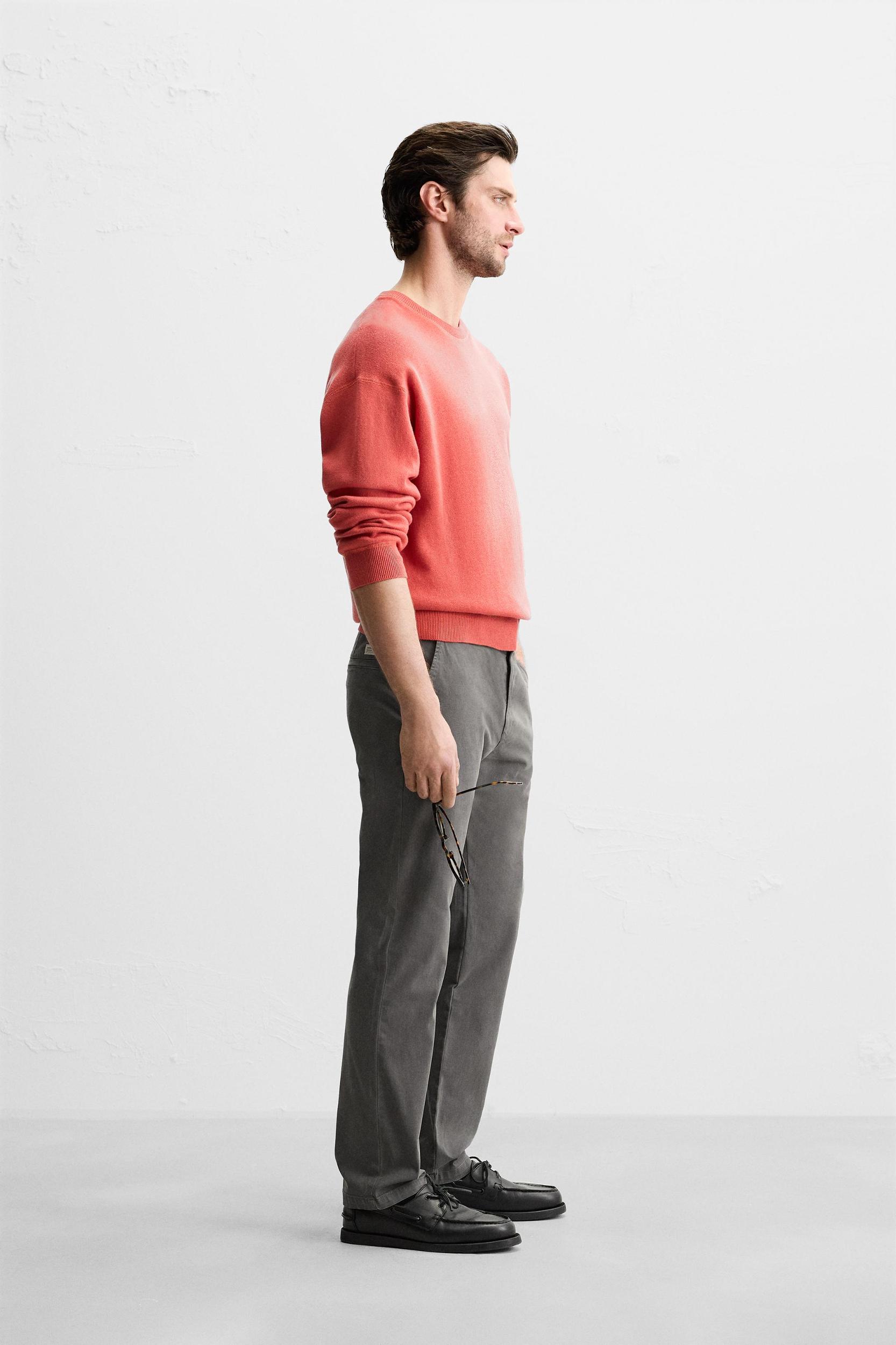 SLIM FIT CHINO PANTS Product Image
