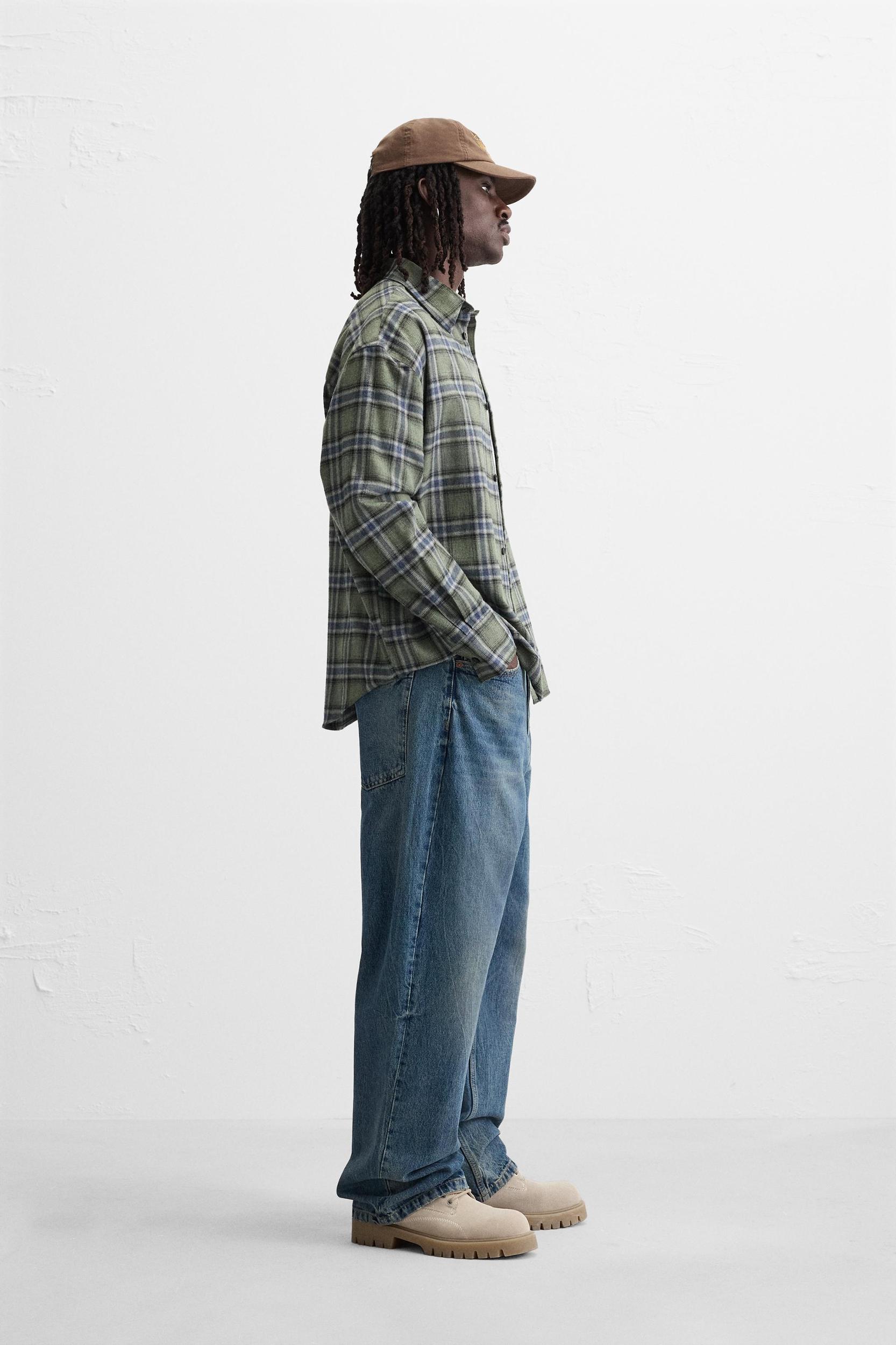 PLAID SHIRT Product Image