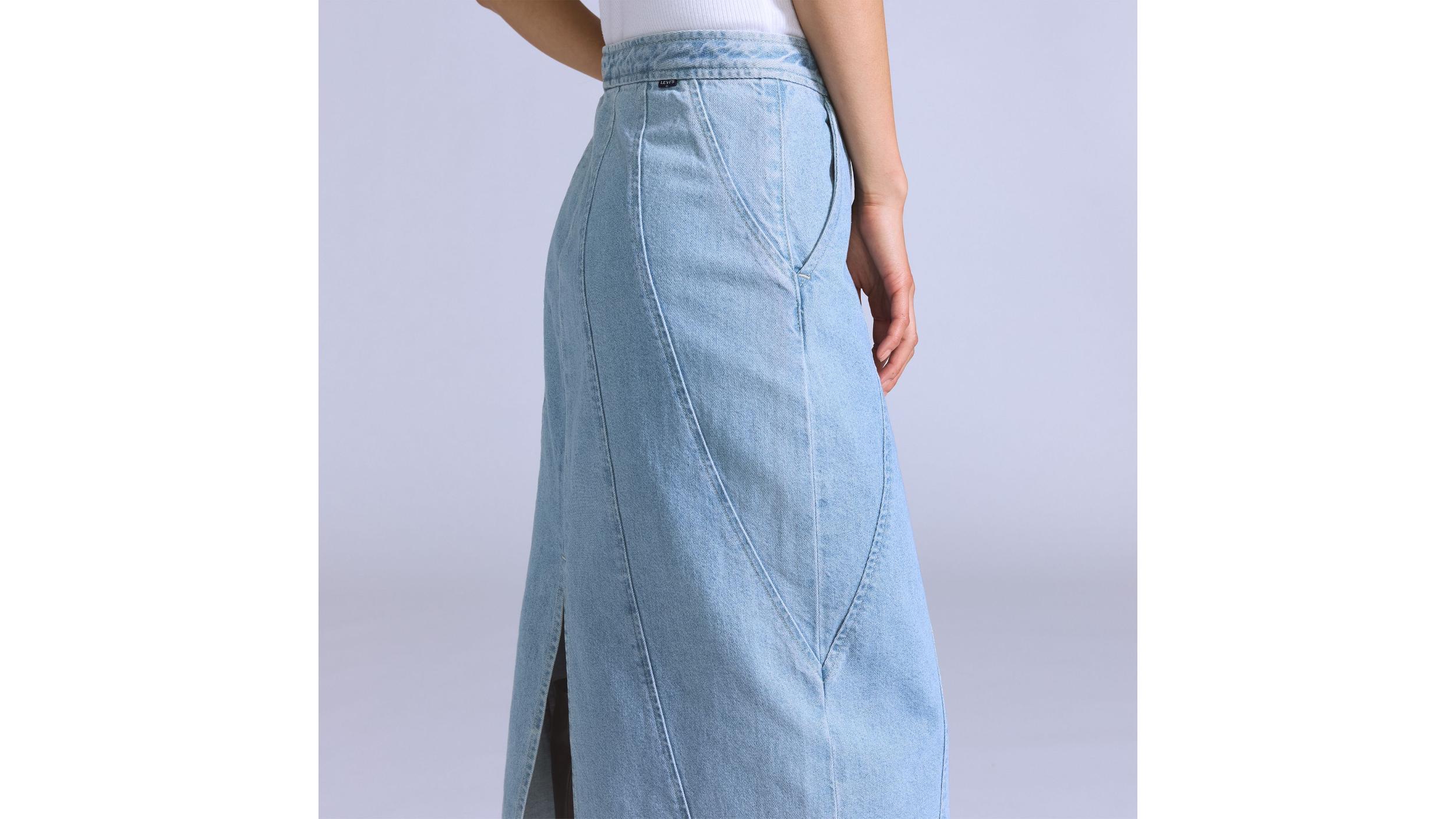 Seamed Skirt Product Image