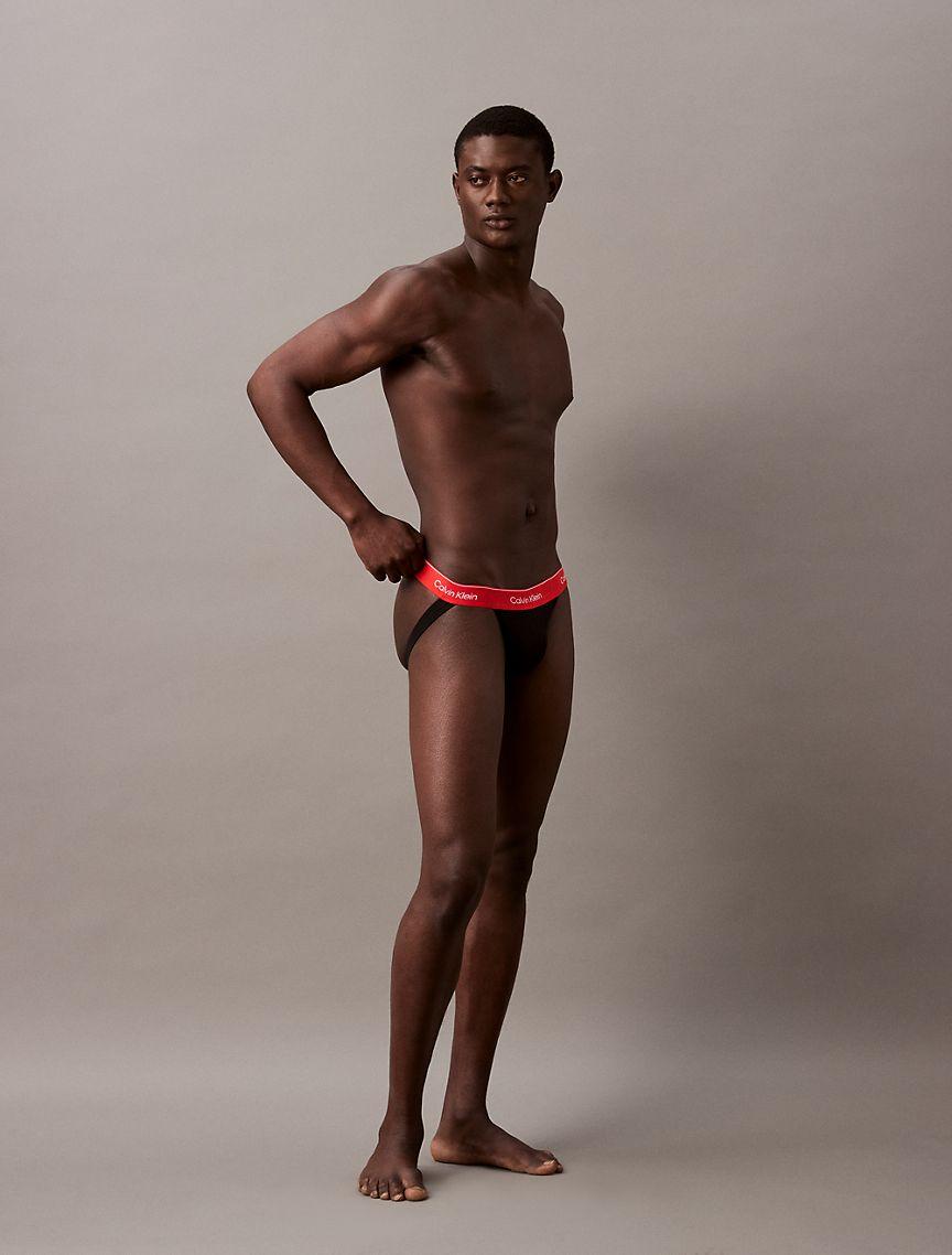 Icon Cotton Stretch Pride 5-Pack Jock Strap Product Image