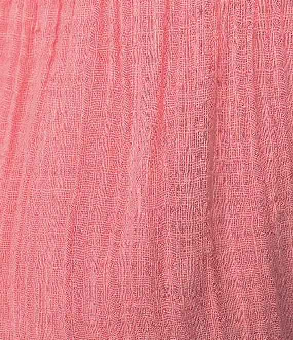 ELAN Cotton Blend Coordinating Smock Waist Shorts Product Image