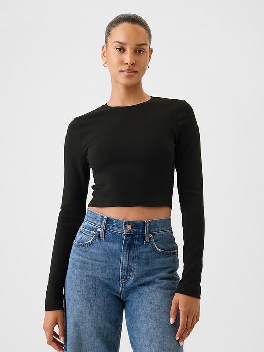 Modern Cropped T-Shirt Product Image