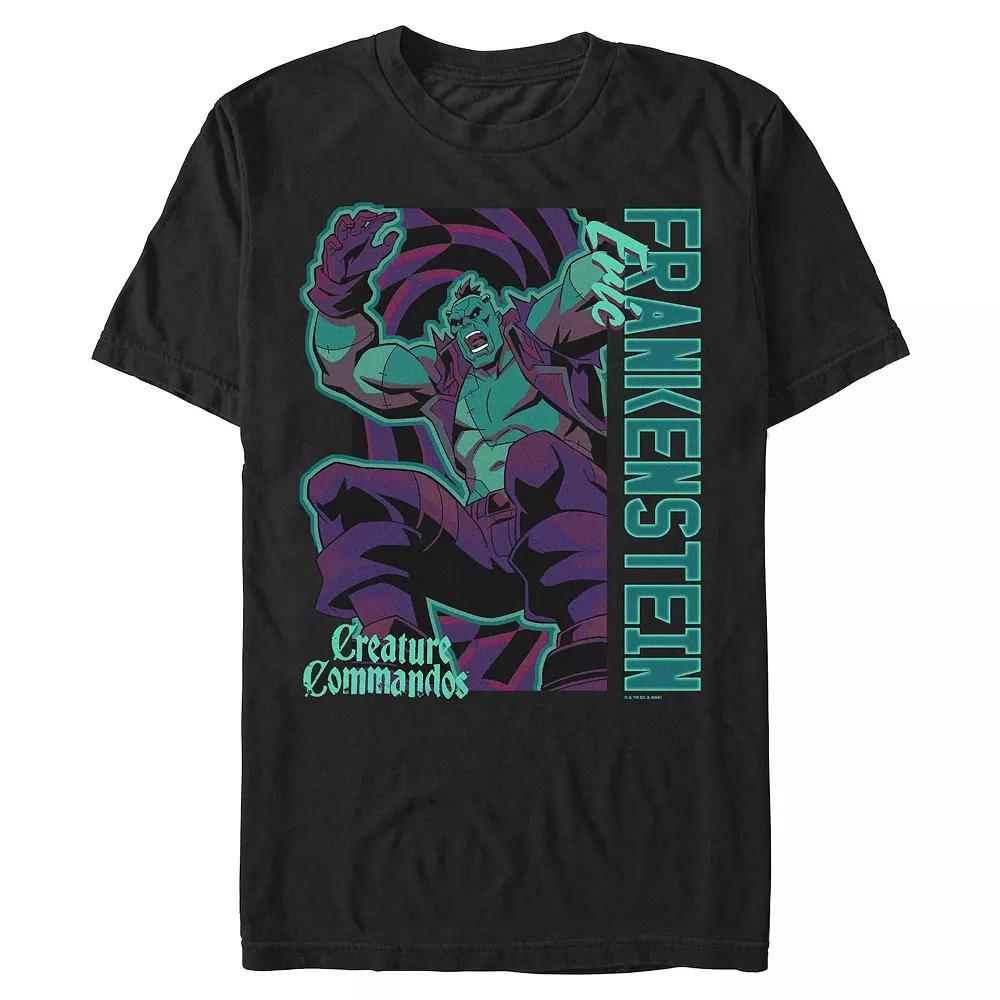 Men's Creature Commandos Presenting Eric Frankenstein Graphic Tee,  Product Image