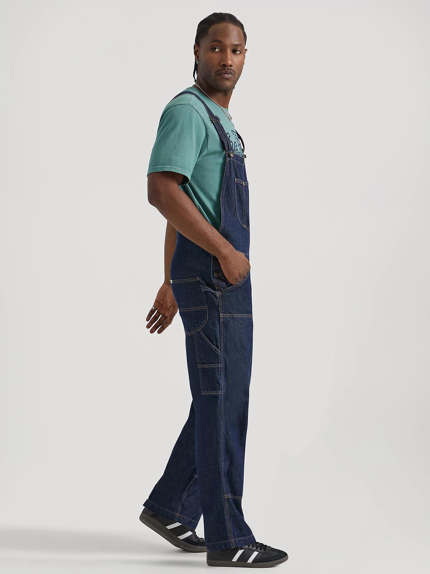 Men's Heritage Relaxed Fit Carpenter Bib Overall | Men's Union-Alls & Overalls | Lee® Product Image