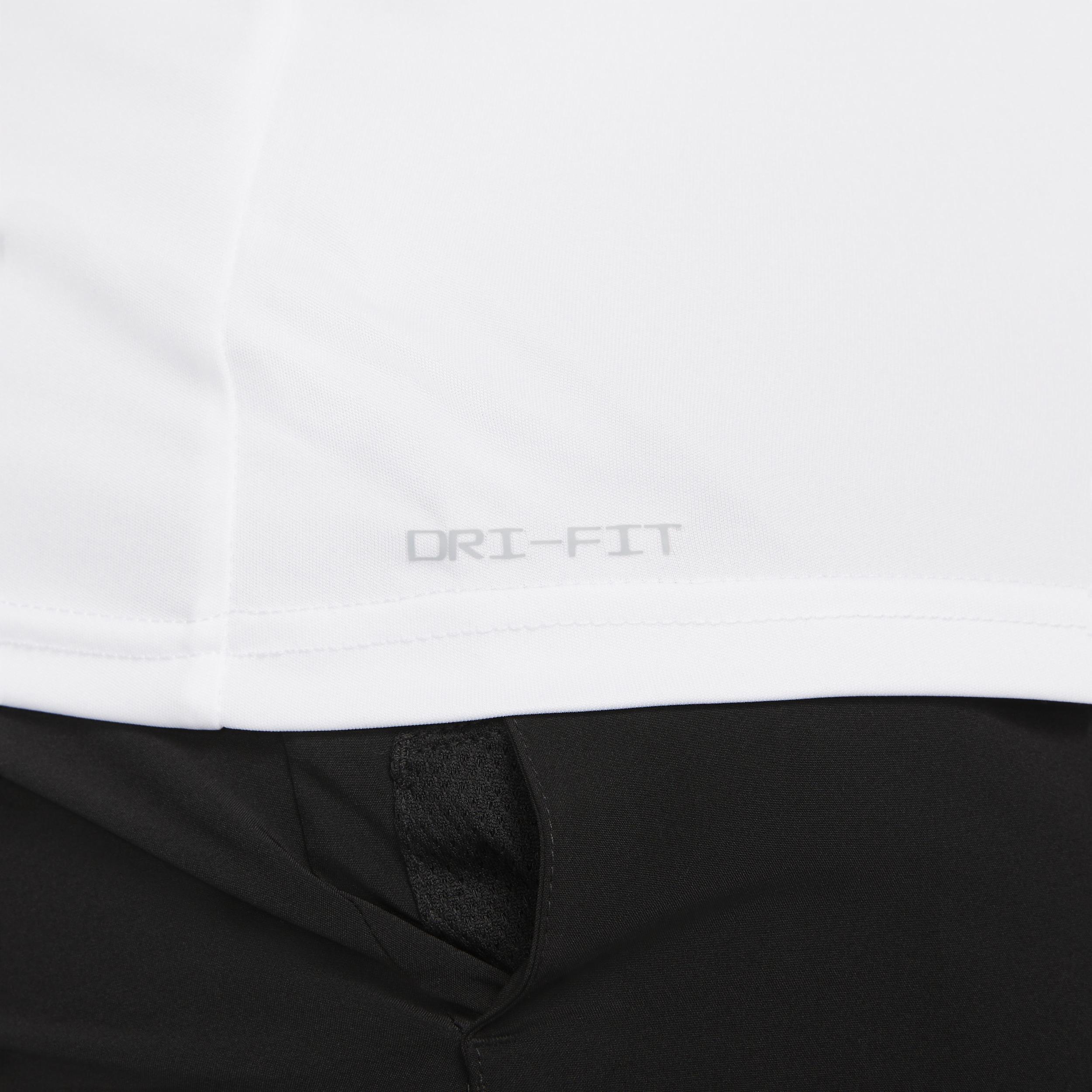 Nike Men's Essential Dri-FIT Short-Sleeve Swim Hydroguard (Extended Size) Product Image