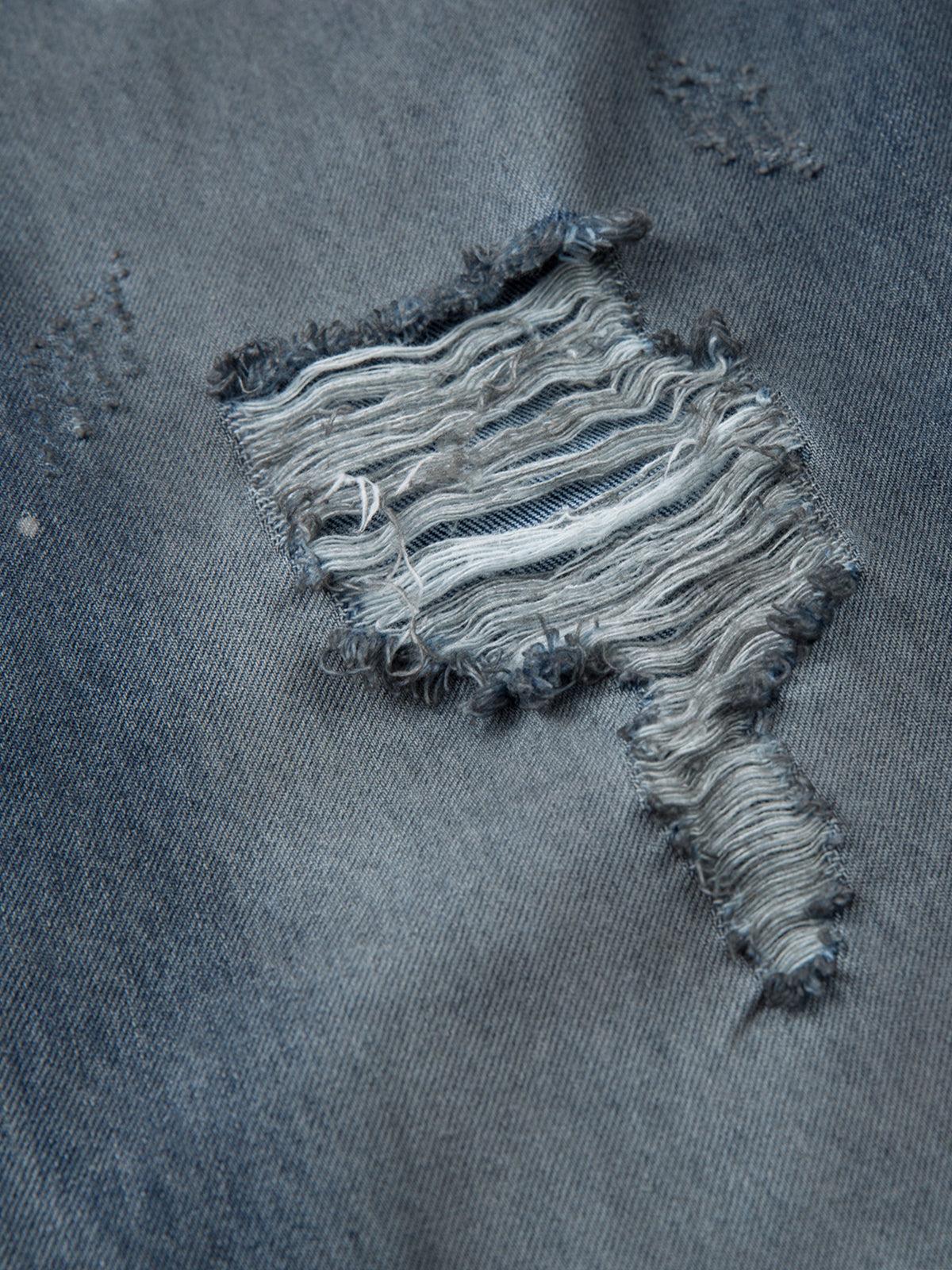 Aelfric Eden Vintage Washed Graphic Jeans Product Image