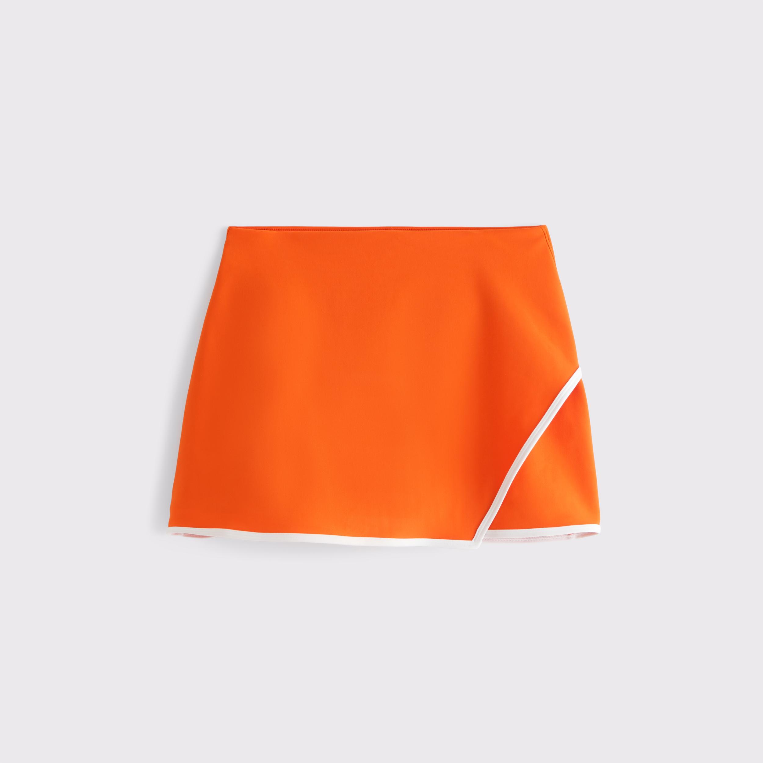 YPB sculptLUX Lined Wrap Skirt Product Image