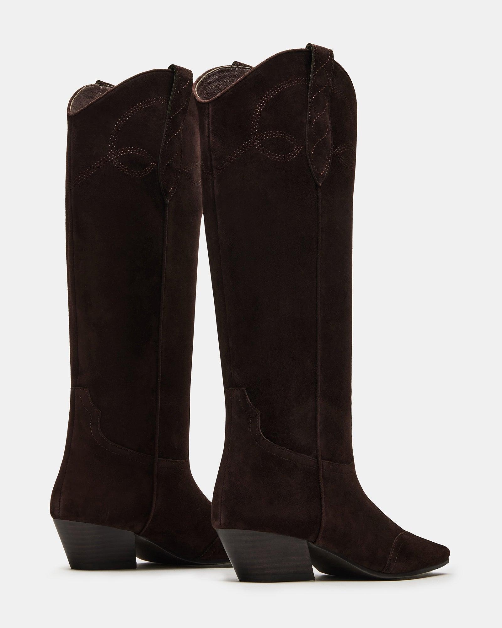DOLLIE BROWN SUEDE - SM REBOOTED Female Product Image