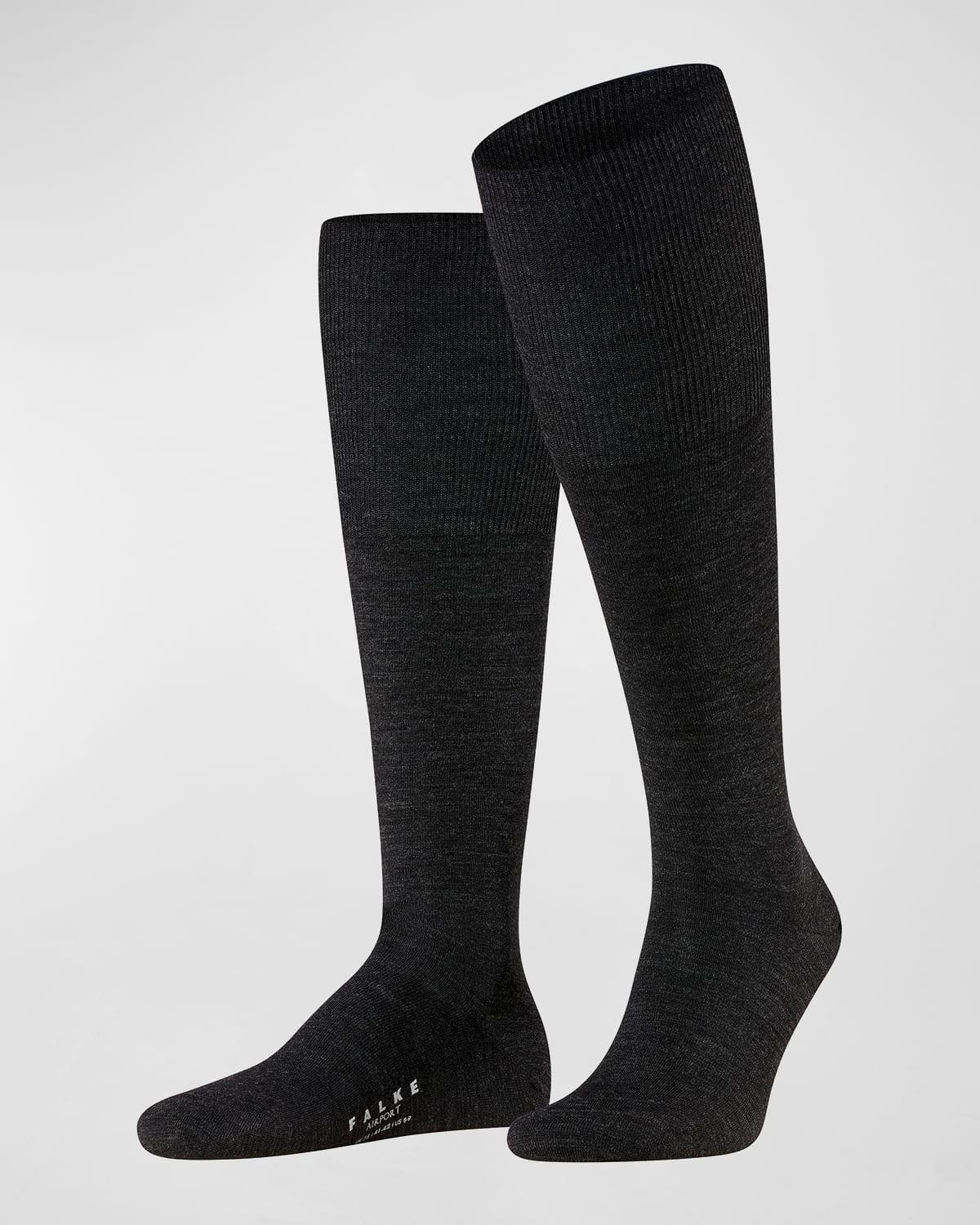 Falke Airport Merino Wool Blend Knee High Socks Product Image
