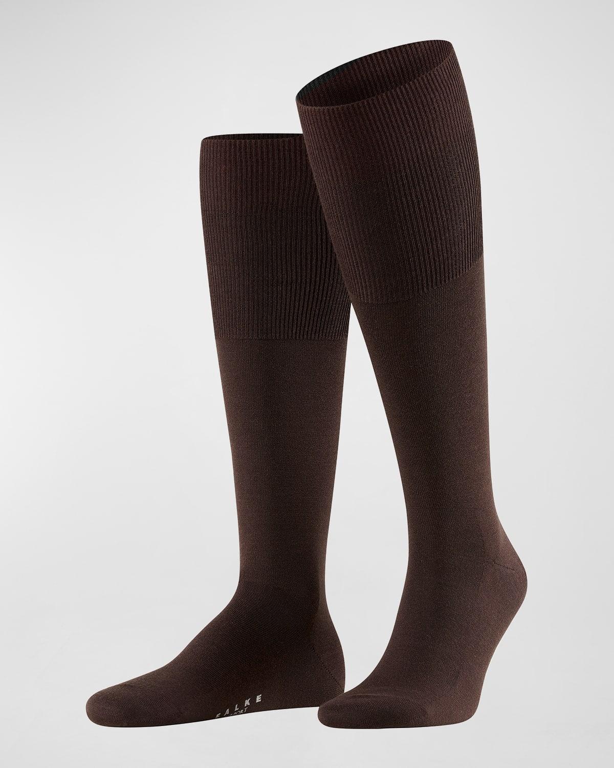 Falke Airport Merino Wool Blend Knee High Socks Product Image