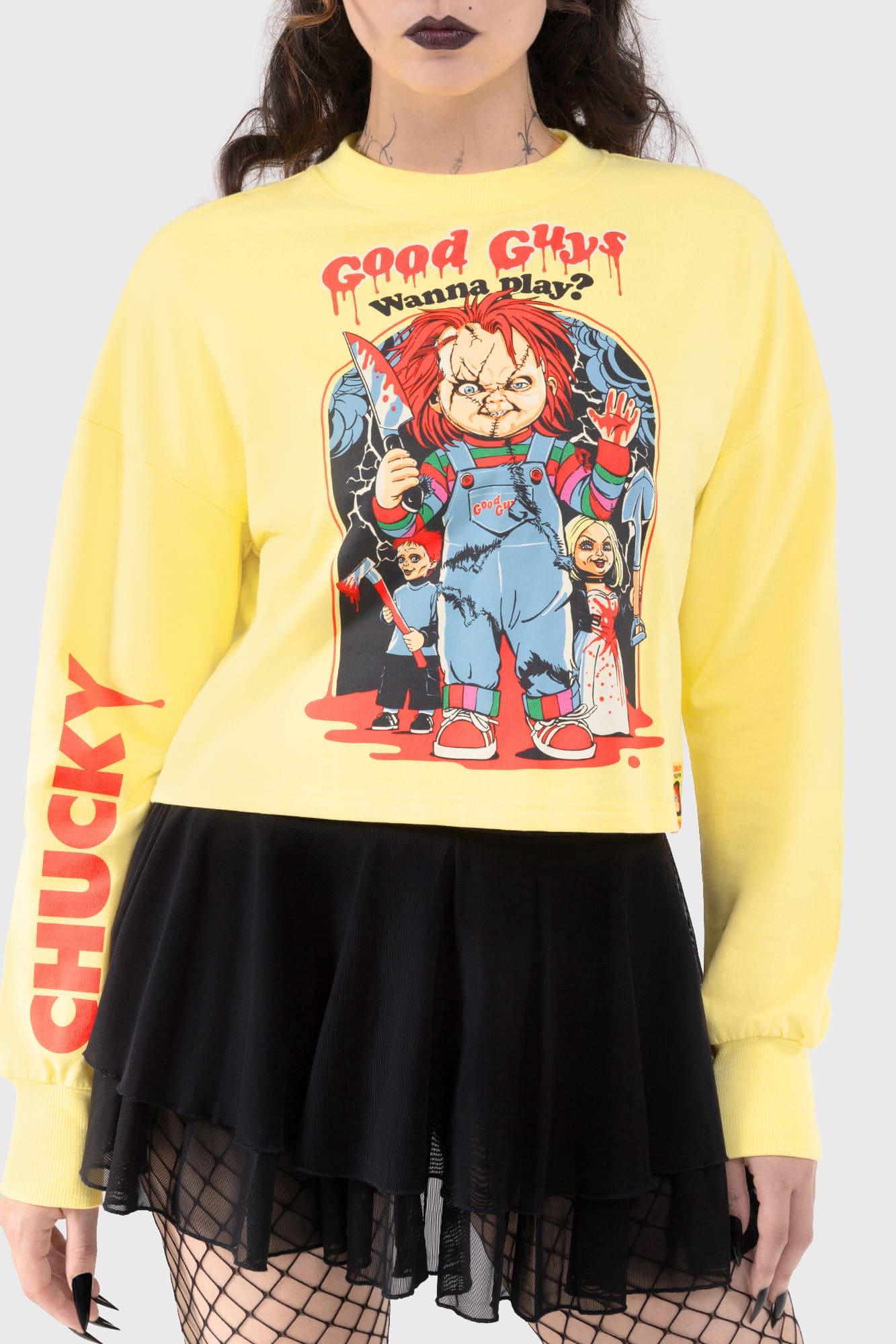 My Friends Call Me...Chucky Sweatshirt Female Product Image