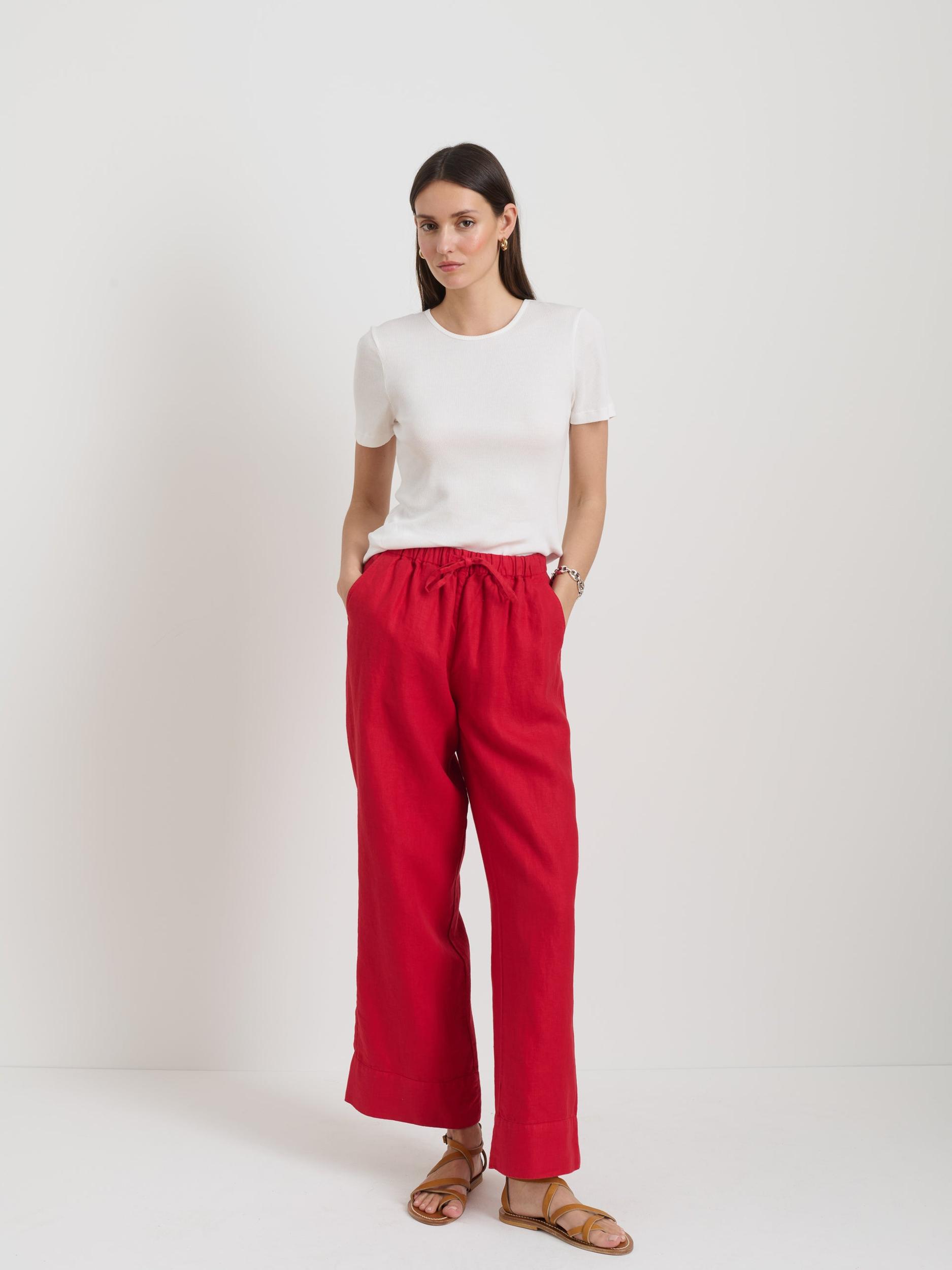 Carolyn Tee In Fine Rib Product Image