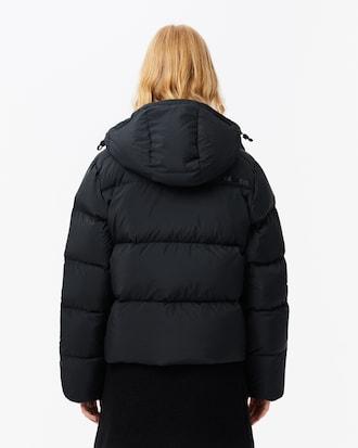 Relaxed Fit Hooded Down Jacket Product Image