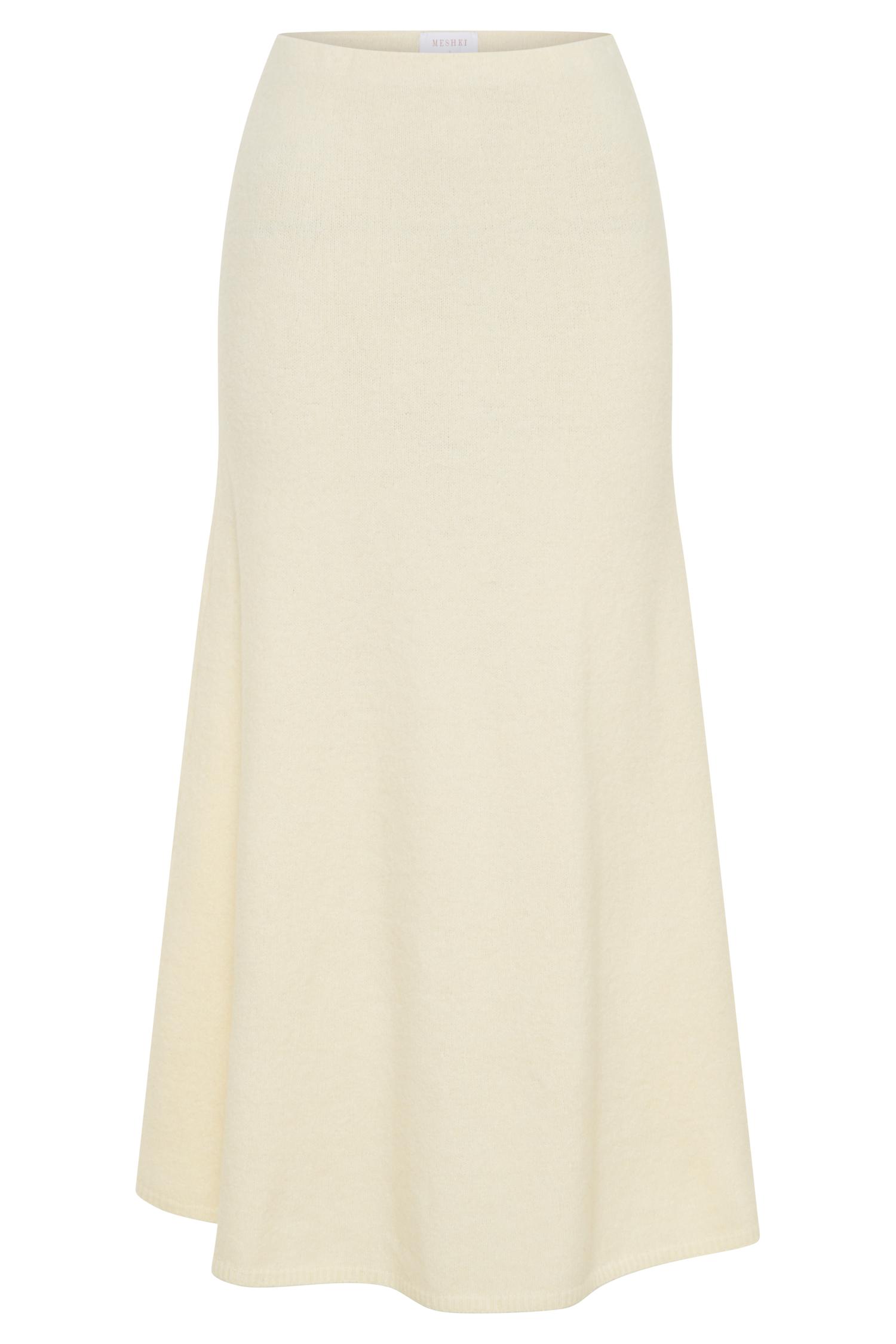 Vivica Knit Maxi Skirt - Ivory Marle Product Image