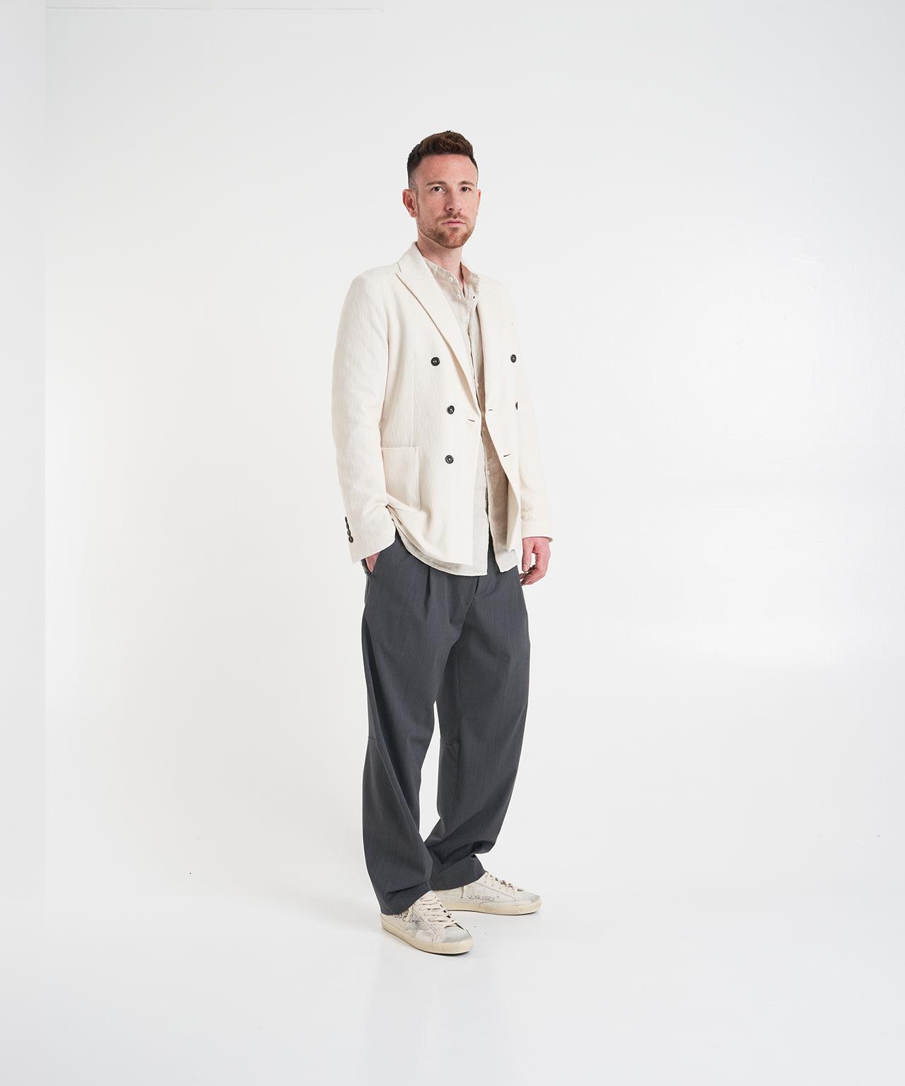 Double-brasted blazer 'Easy Jacket' Product Image