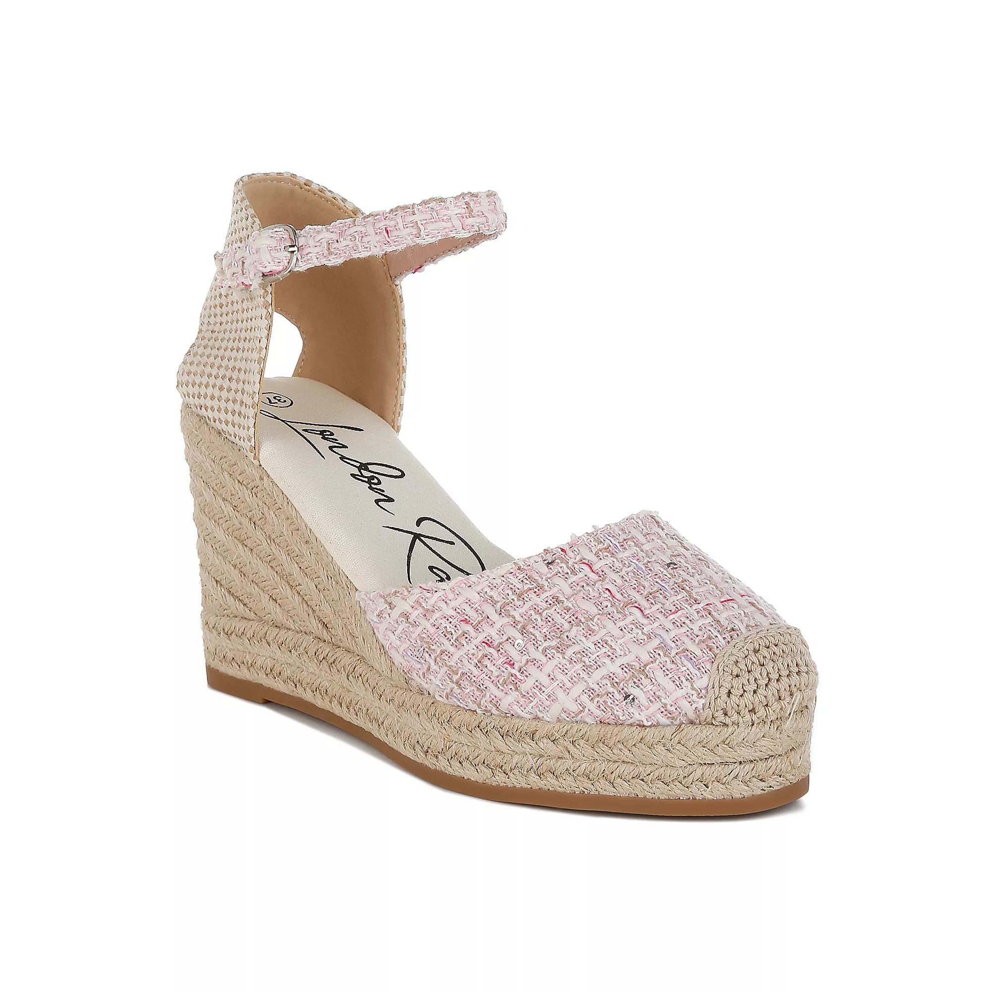 London Rag Regatta Women's Platform Heels,  Product Image