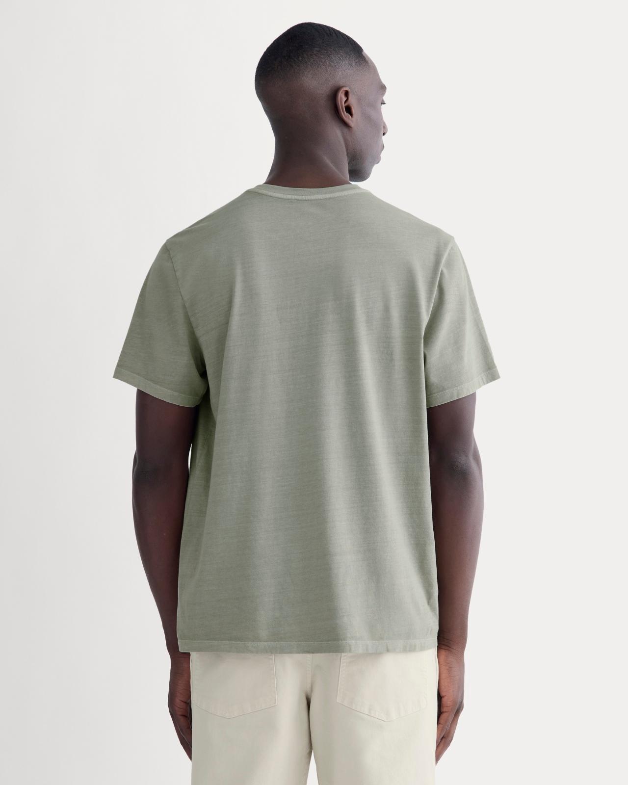 The Essential Organic Garment-Dyed Henley Product Image