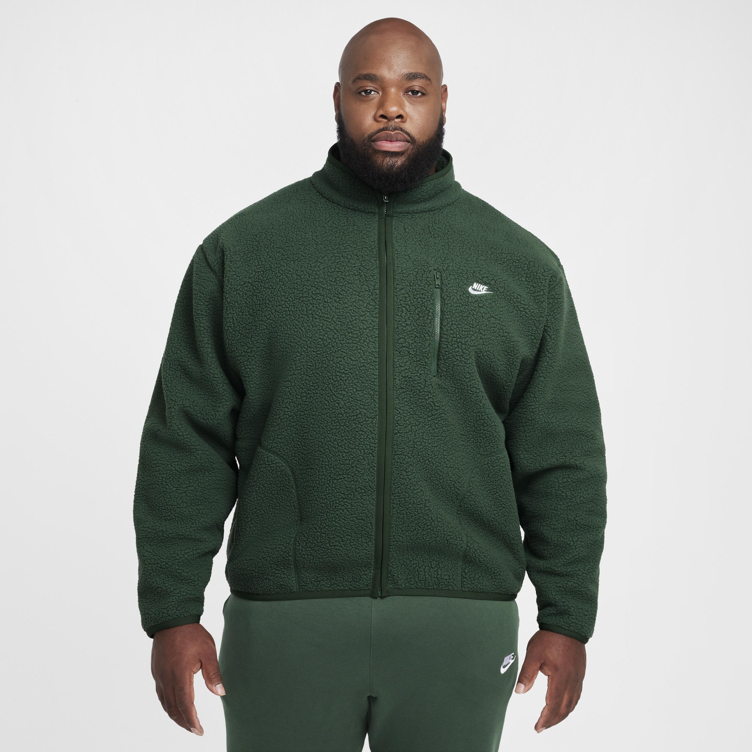 Mens Nike Sportswear Club Fleece Jacket | FZ0888-323 Product Image