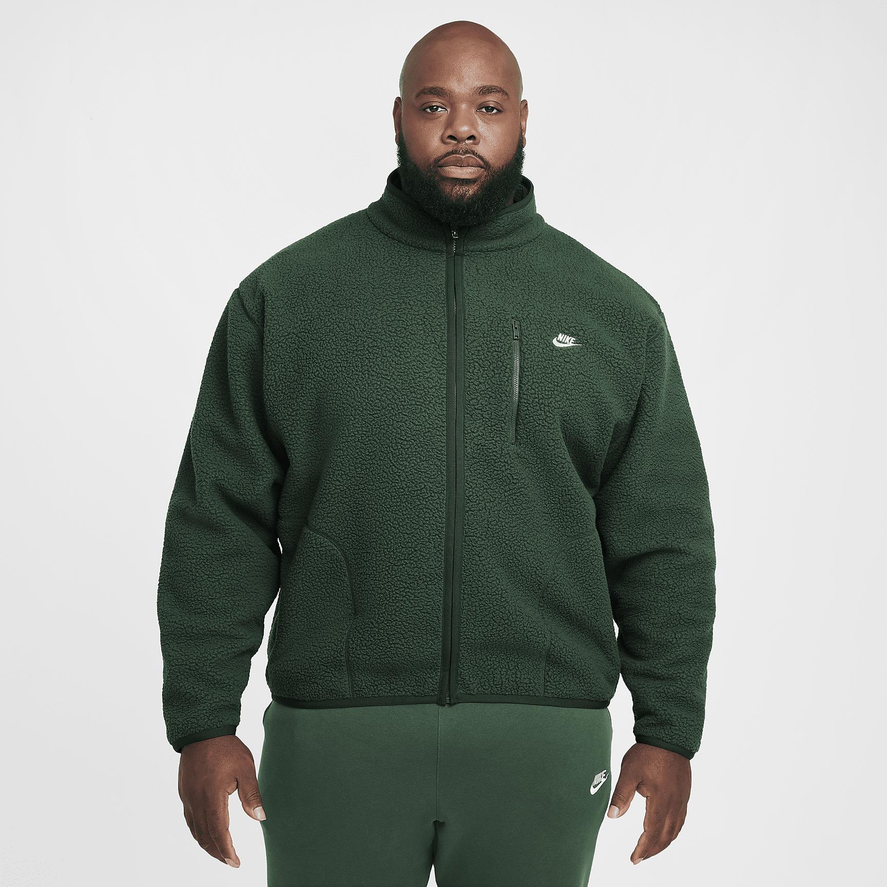 Mens Nike Sportswear Club Fleece Jacket | FZ0888-323 Product Image
