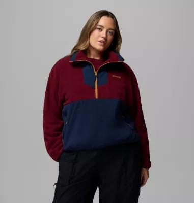 Columbia Womens Sequoia Grove Half Zip Fleece - Plus Size- Product Image