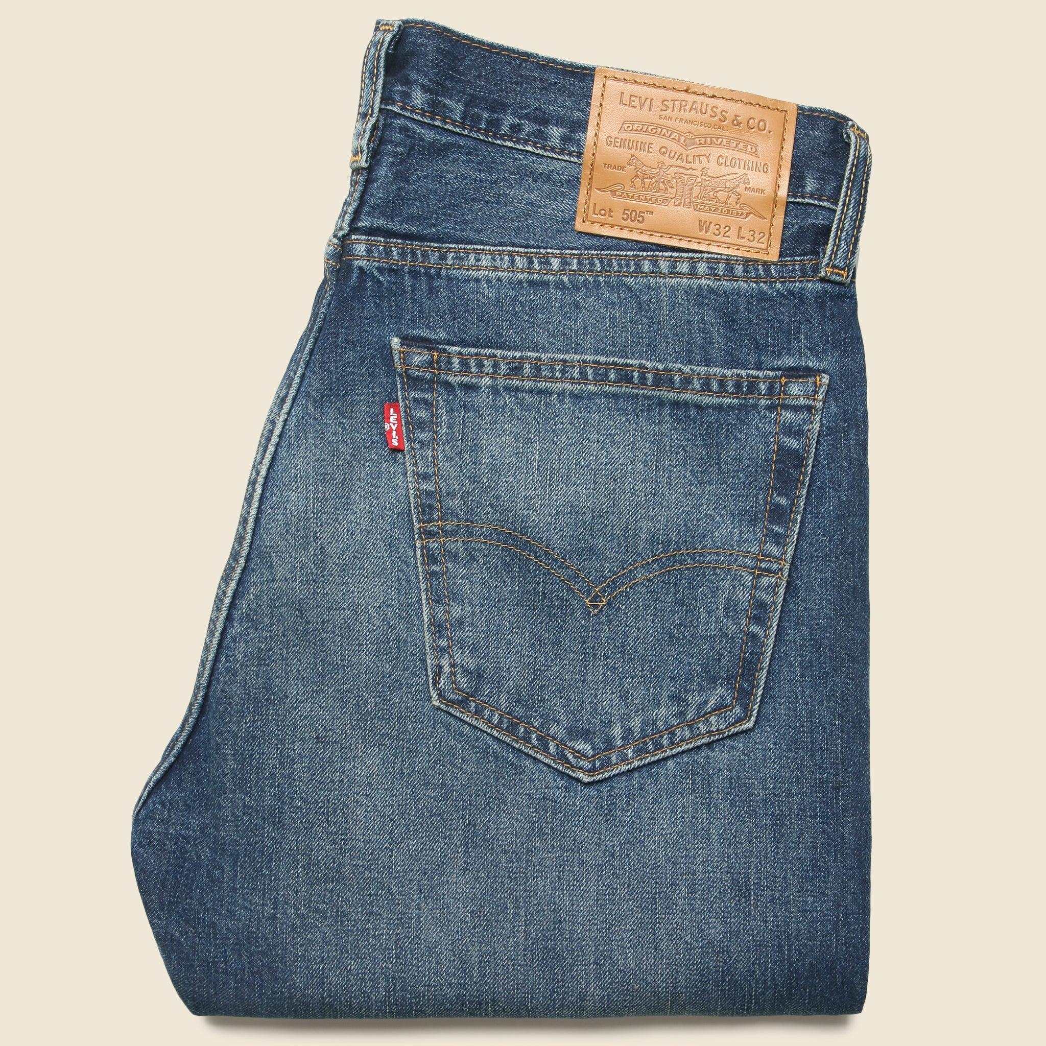 505 Regular Jean - Greatest Story Selvedge Product Image
