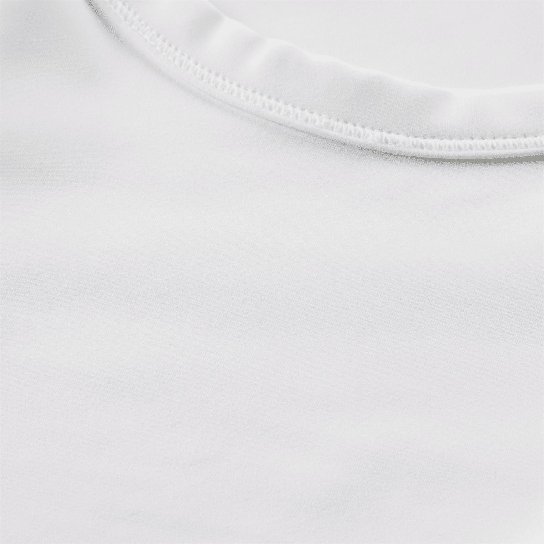 Nike Womens One Fitted Dri-FIT Short-Sleeve Cropped Top | FN2804-100 Product Image