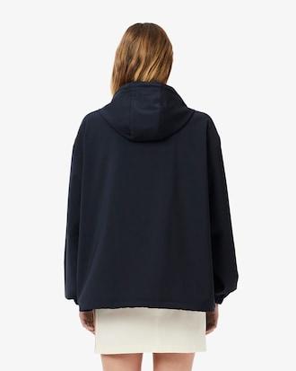 Oversized Wool Blend Popover Jacket Product Image