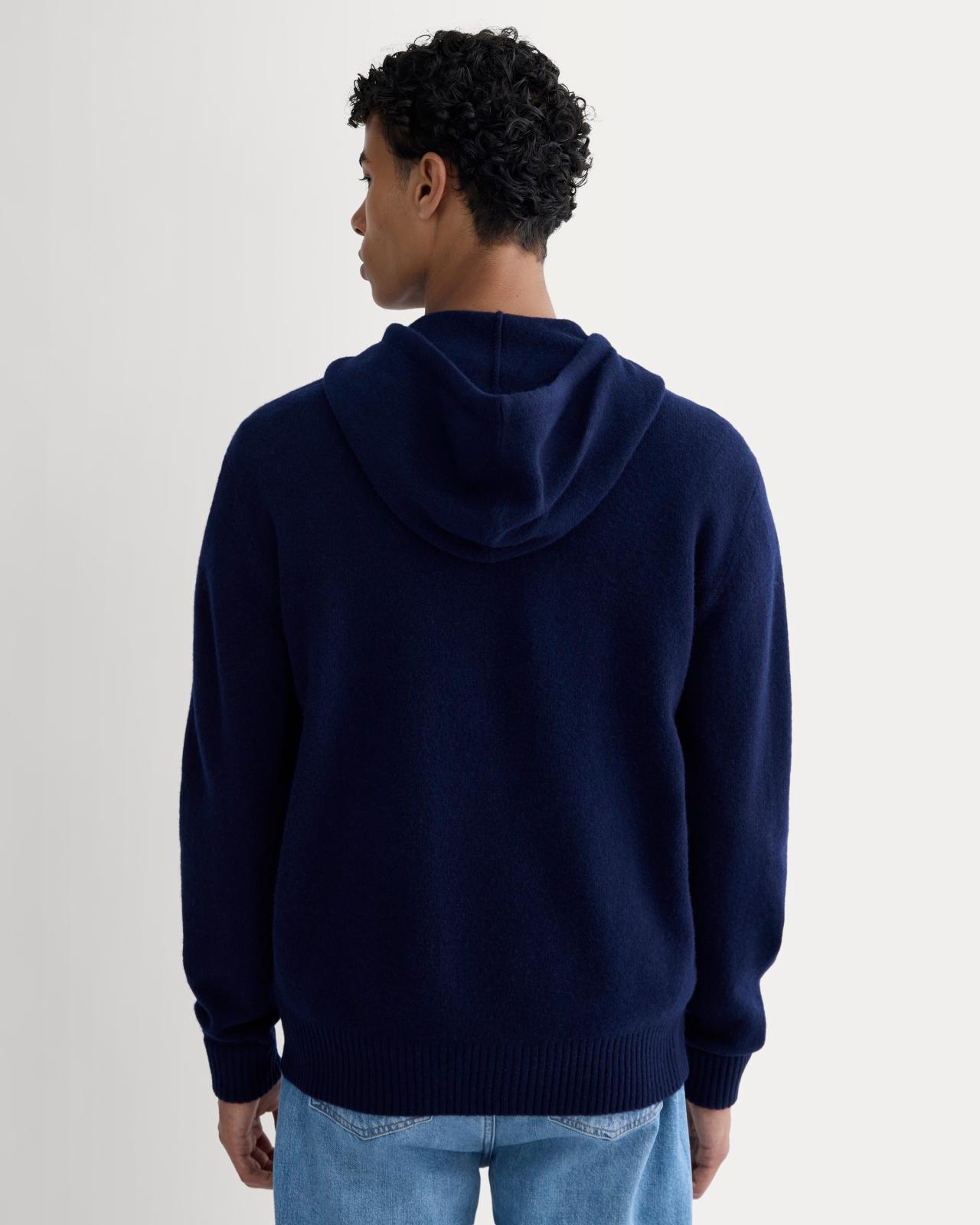 Mens Felted Merino Hoodie by Everlane Product Image